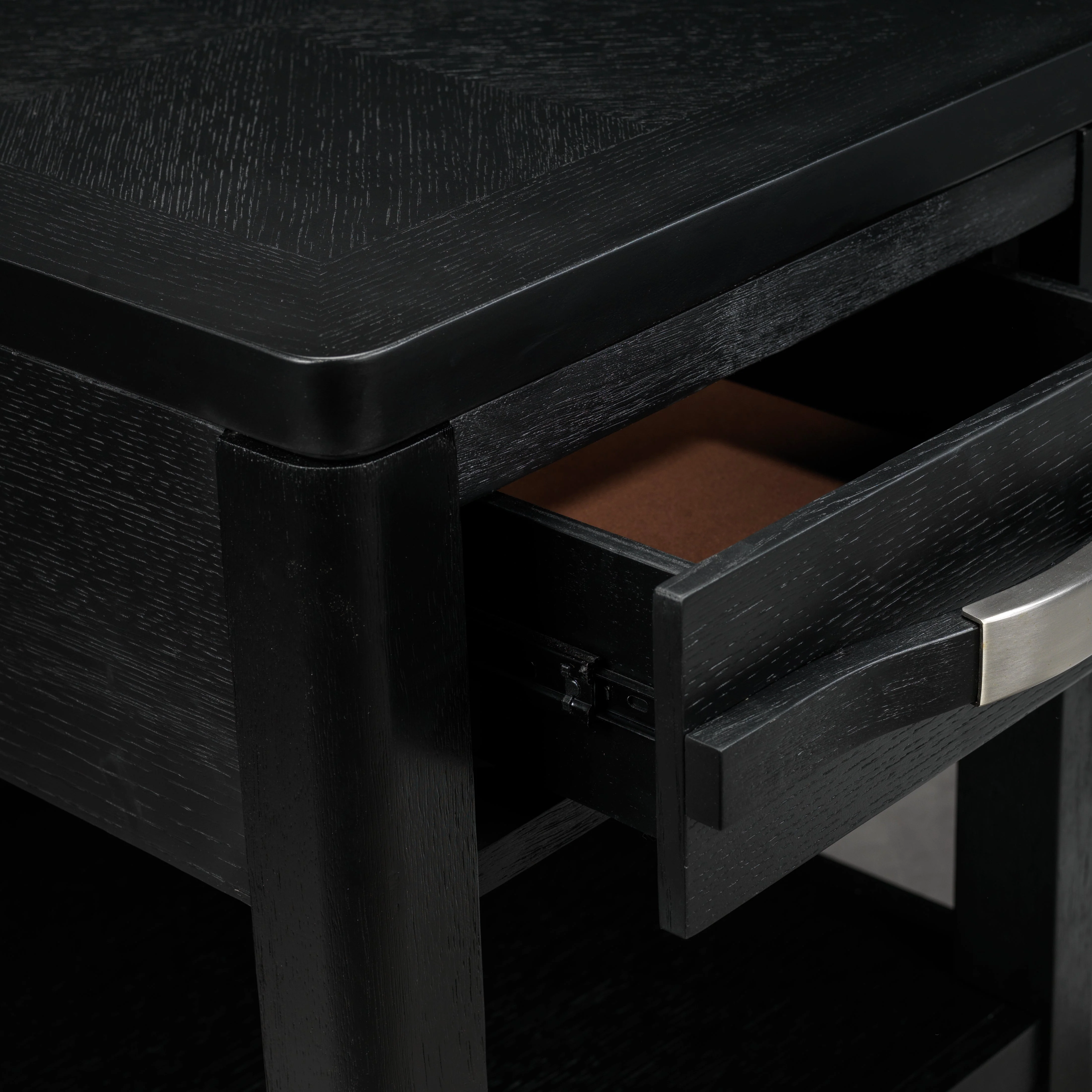 Hanoi End Table - Black - Image 4