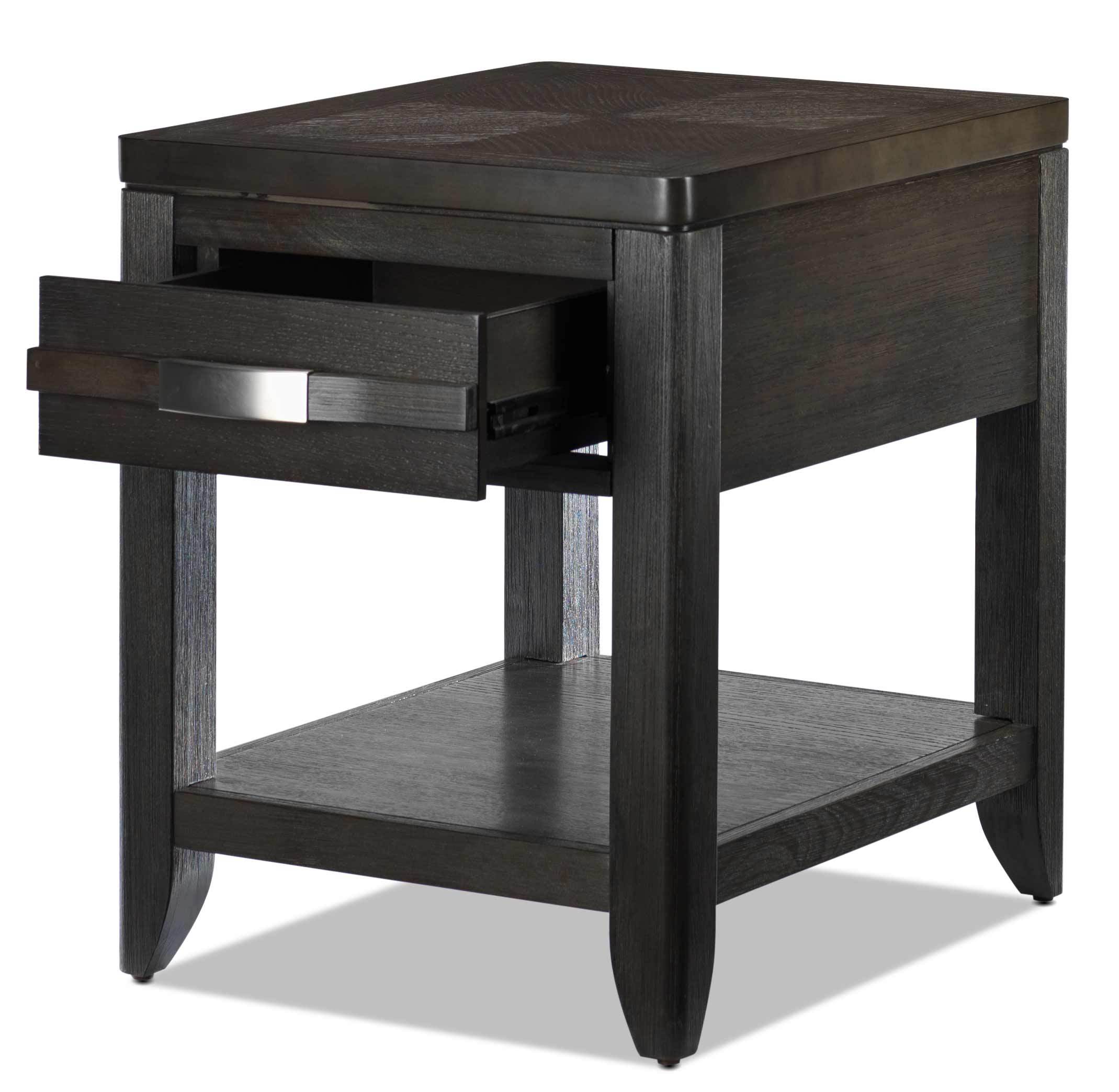 Hanoi End Table - Grey - Image 3