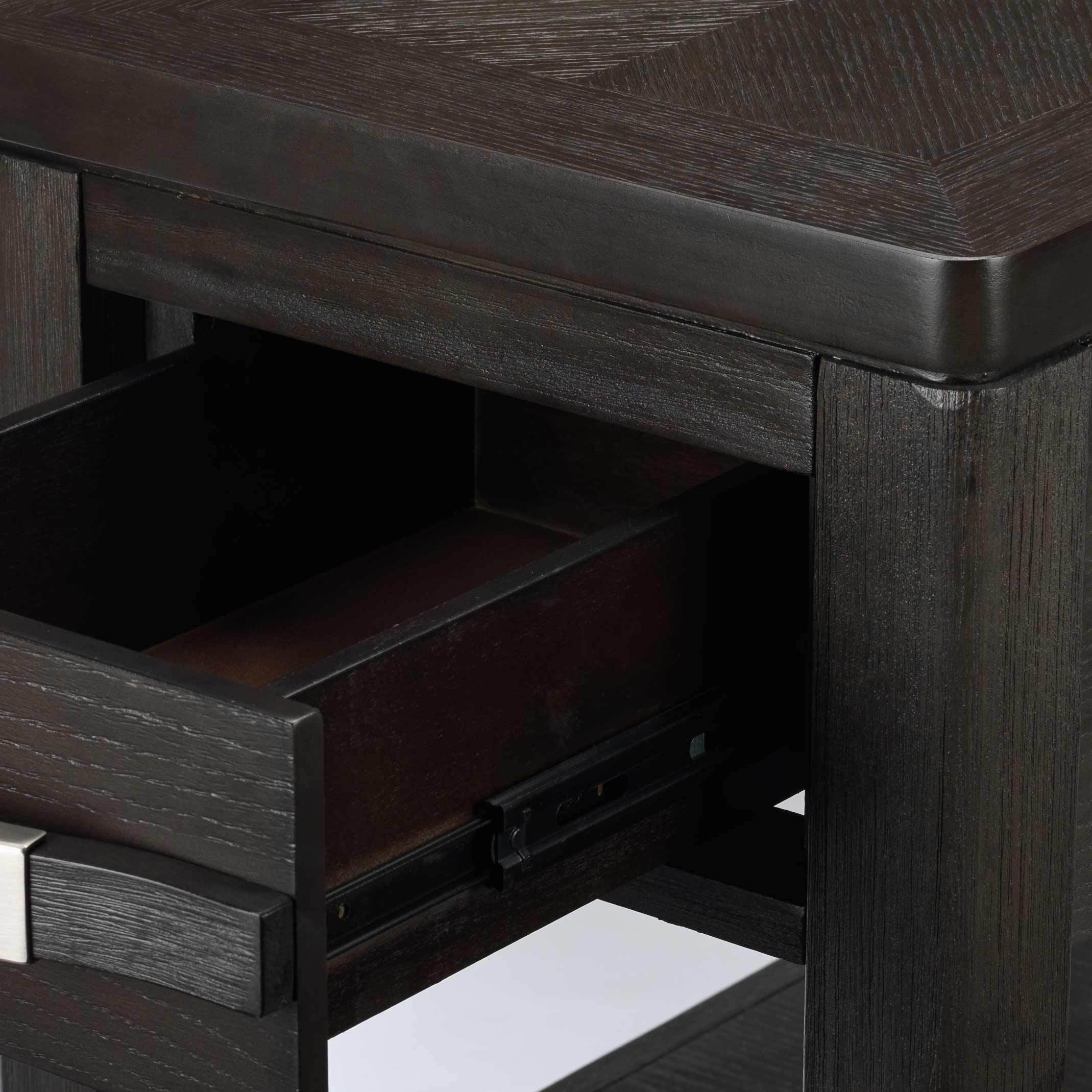 Hanoi End Table - Grey - Image 4