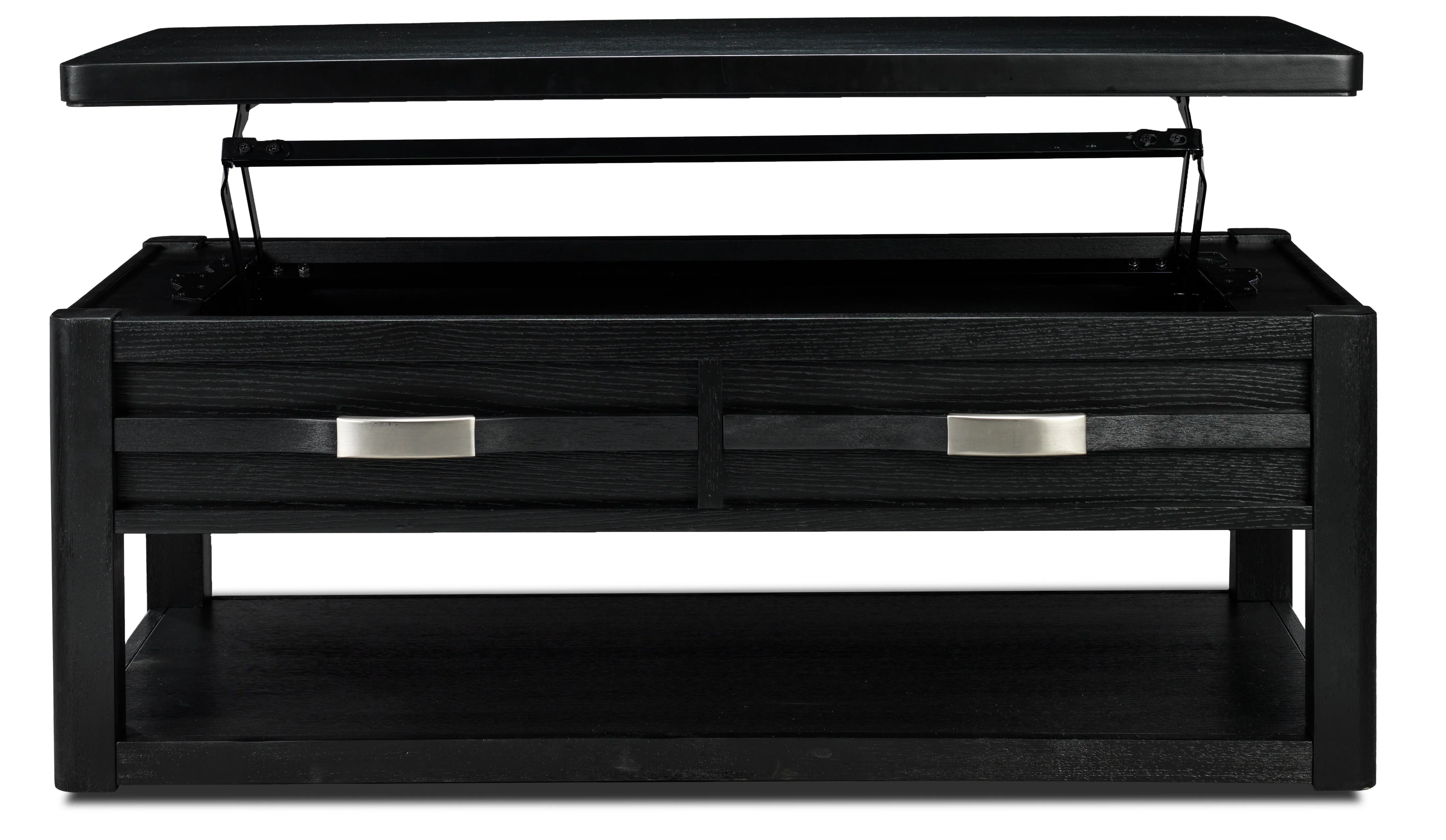 Hanoi Lift-Top Coffee Table - Black - Image 3