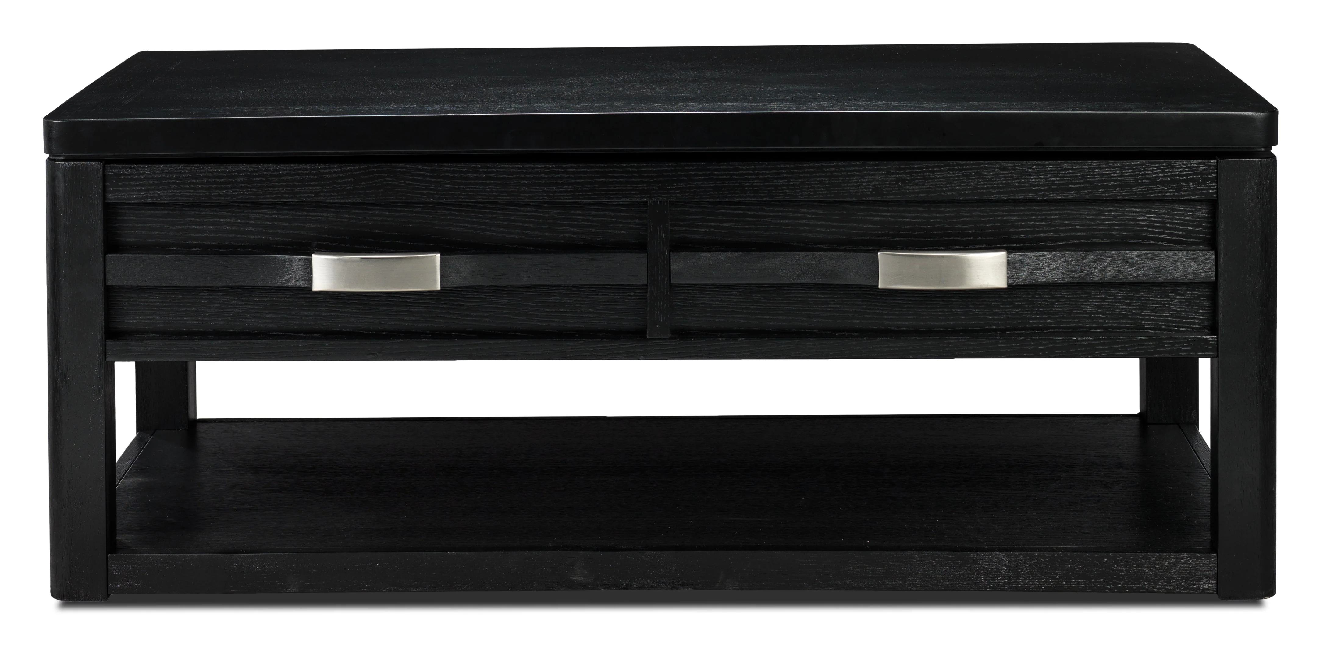 Hanoi Lift-Top Coffee Table - Black - Image 4