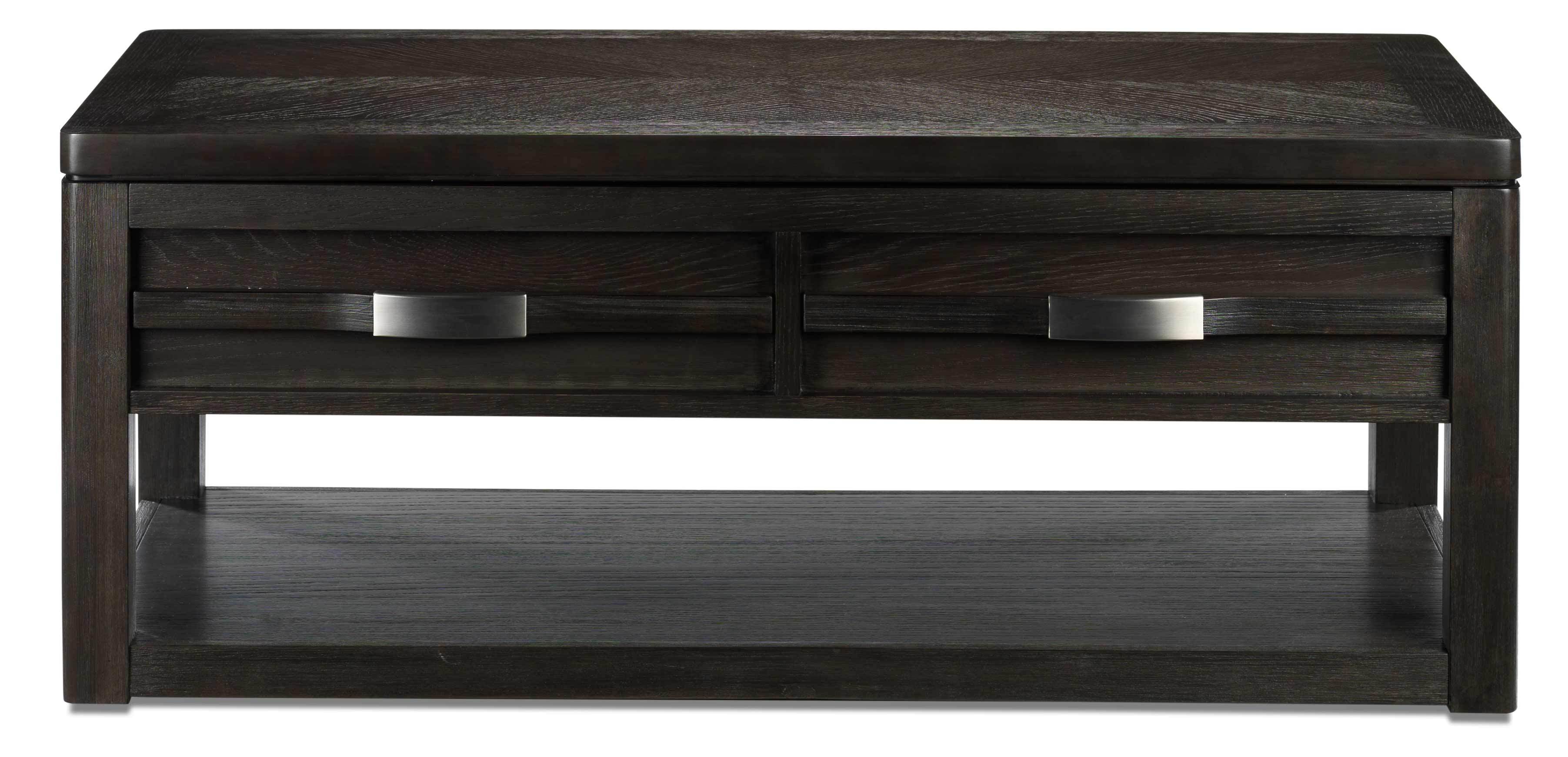 Hanoi Lift-Top Coffee Table - Grey - Image 3