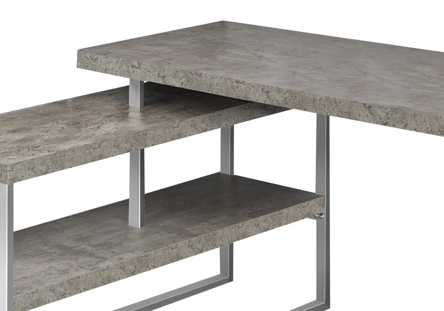 Harriston Desk - Grey - Image 2