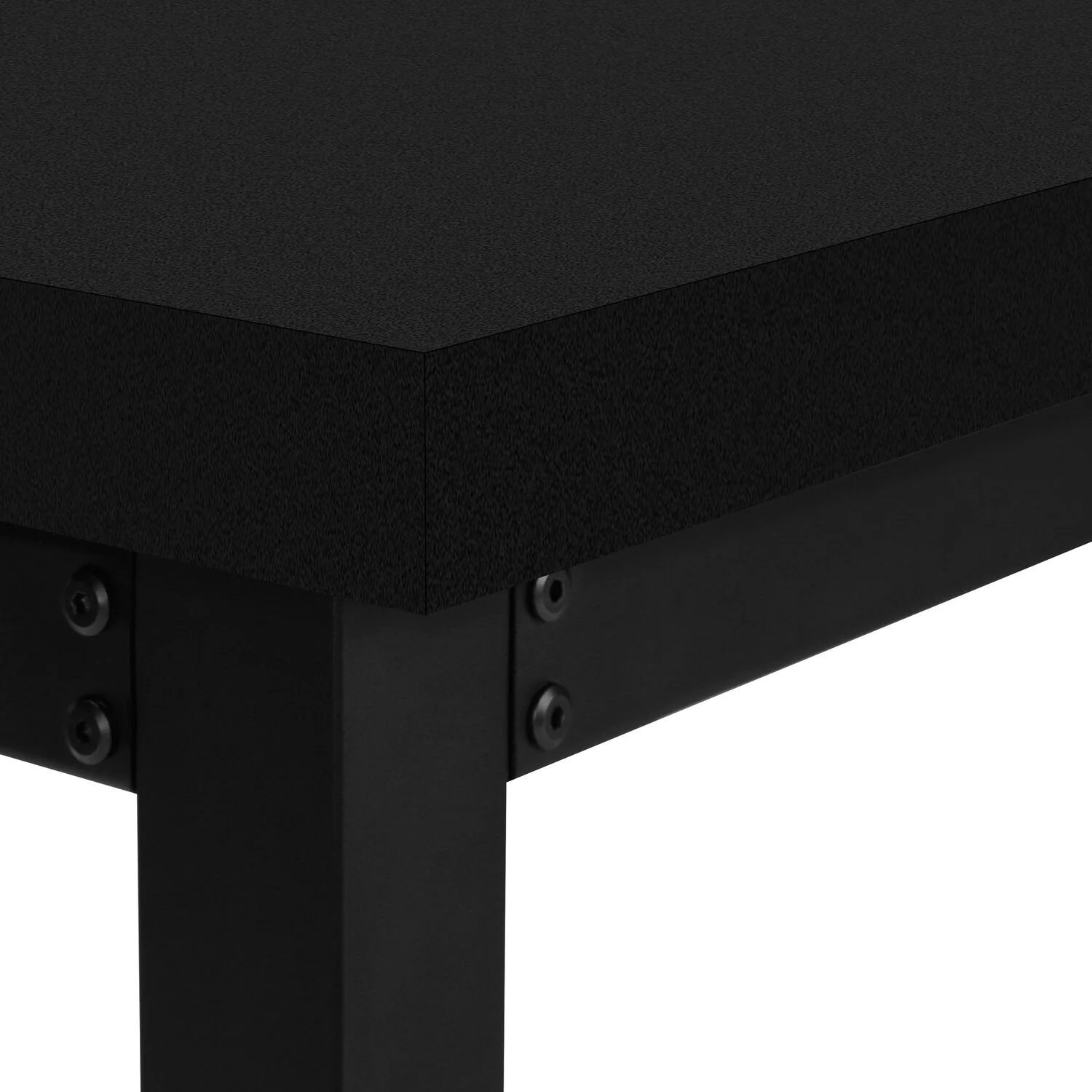 Hayes Height-Adjustable Desk - Black - Image 5