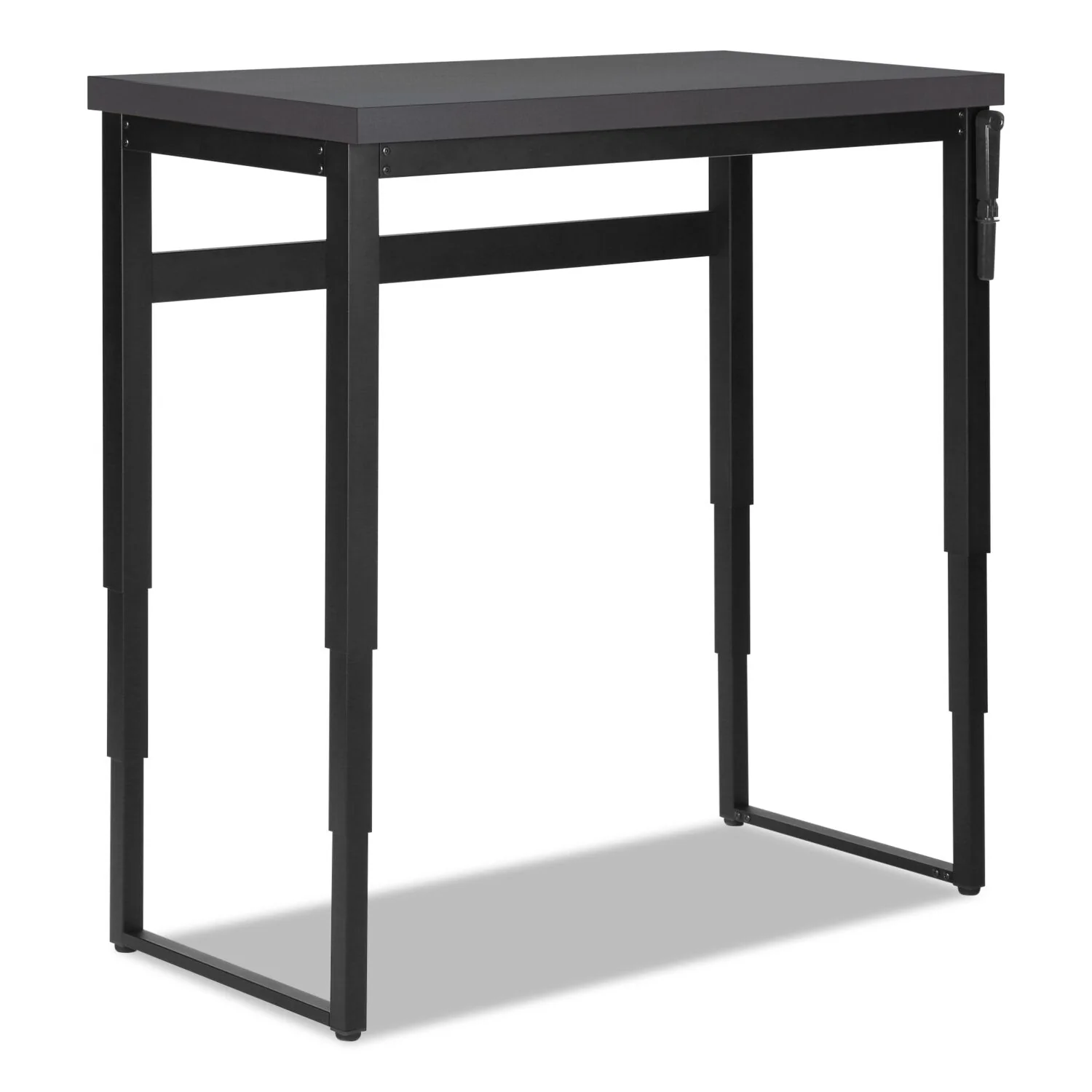 Hayes Height-Adjustable Desk - Grey - Image 2