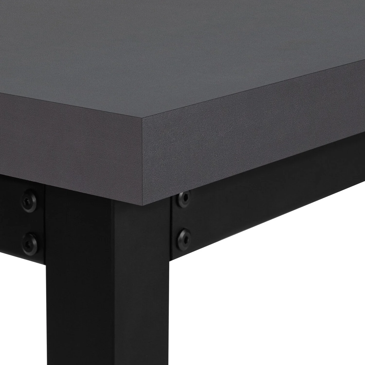 Hayes Height-Adjustable Desk - Grey - Image 6