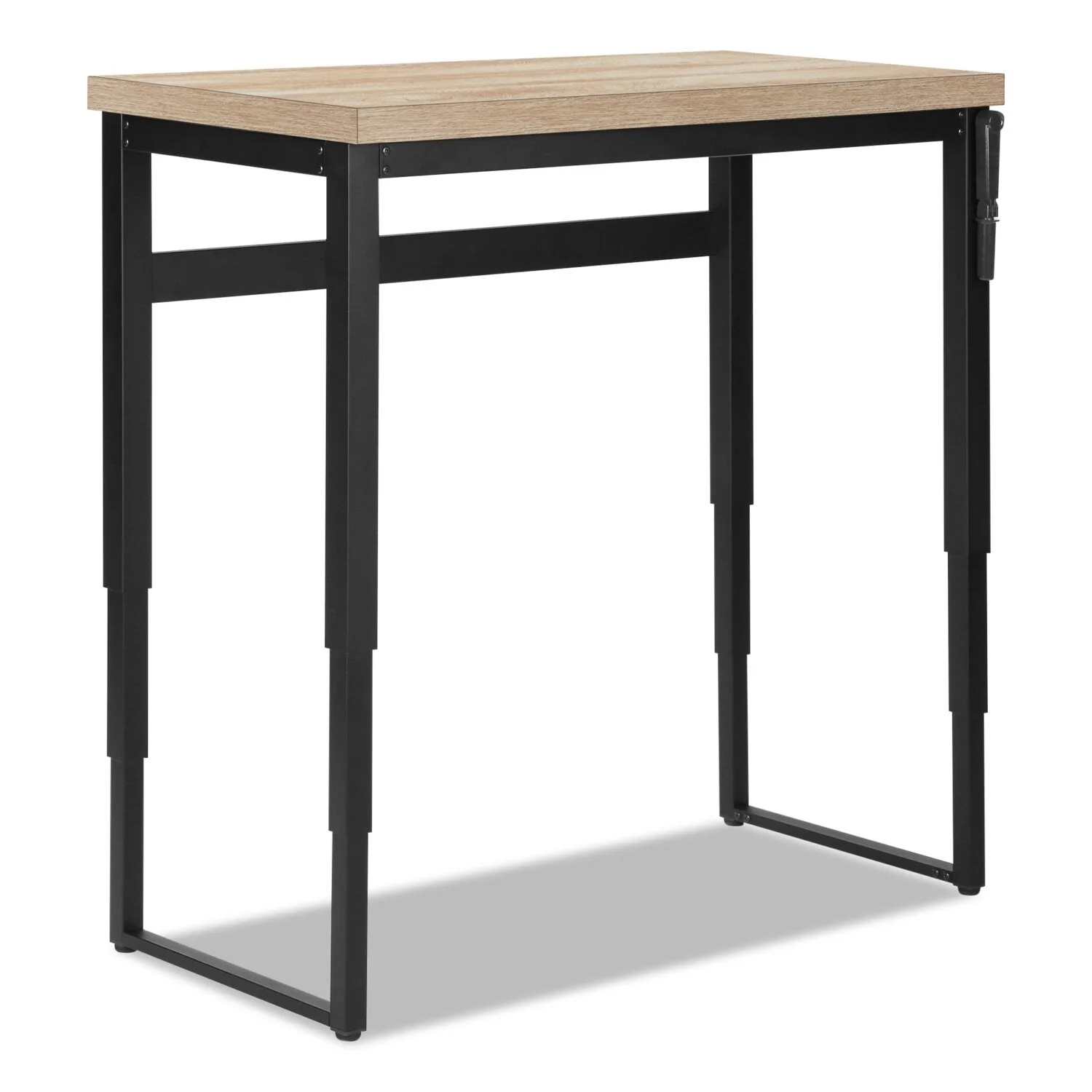 Hayes Height-Adjustable Desk - Natural - Image 2