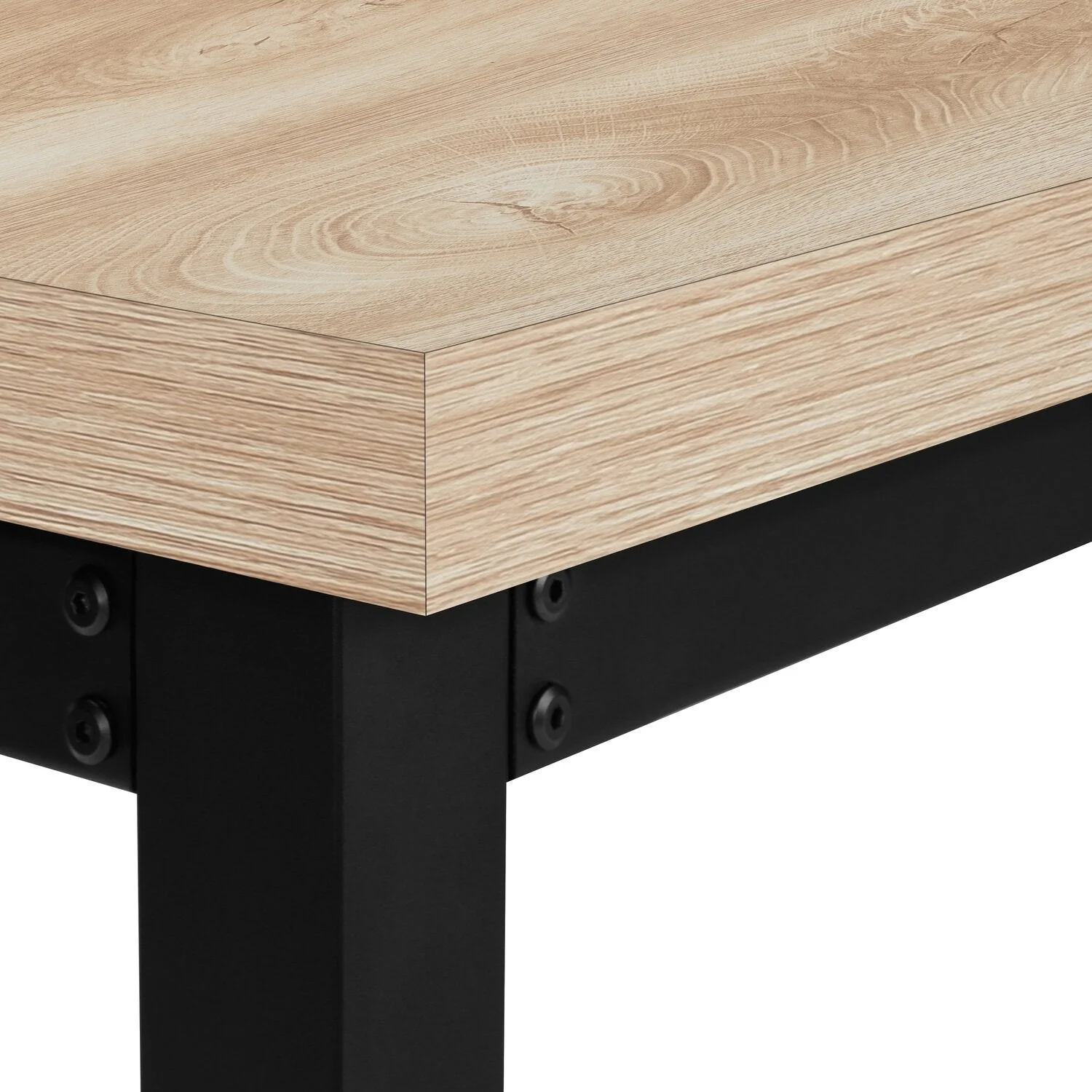 Hayes Height-Adjustable Desk - Natural - Image 4