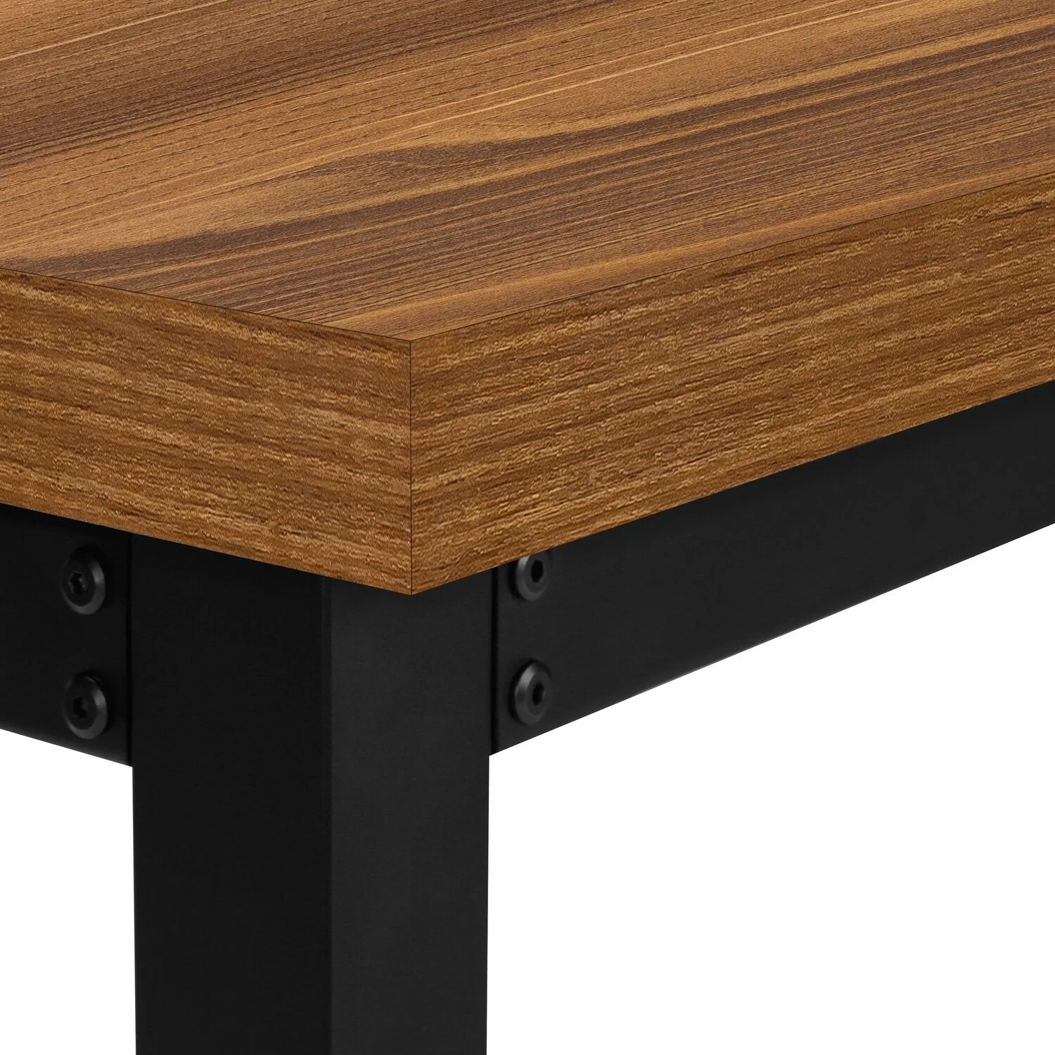 Hayes Height-Adjustable Desk - Walnut - Image 5