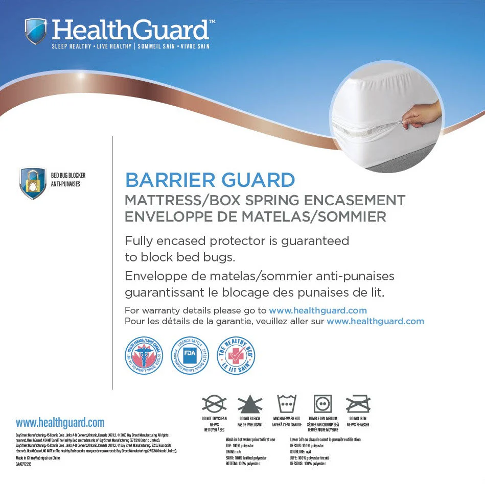 HealthGuard Queen Barrier Guard - Image 2
