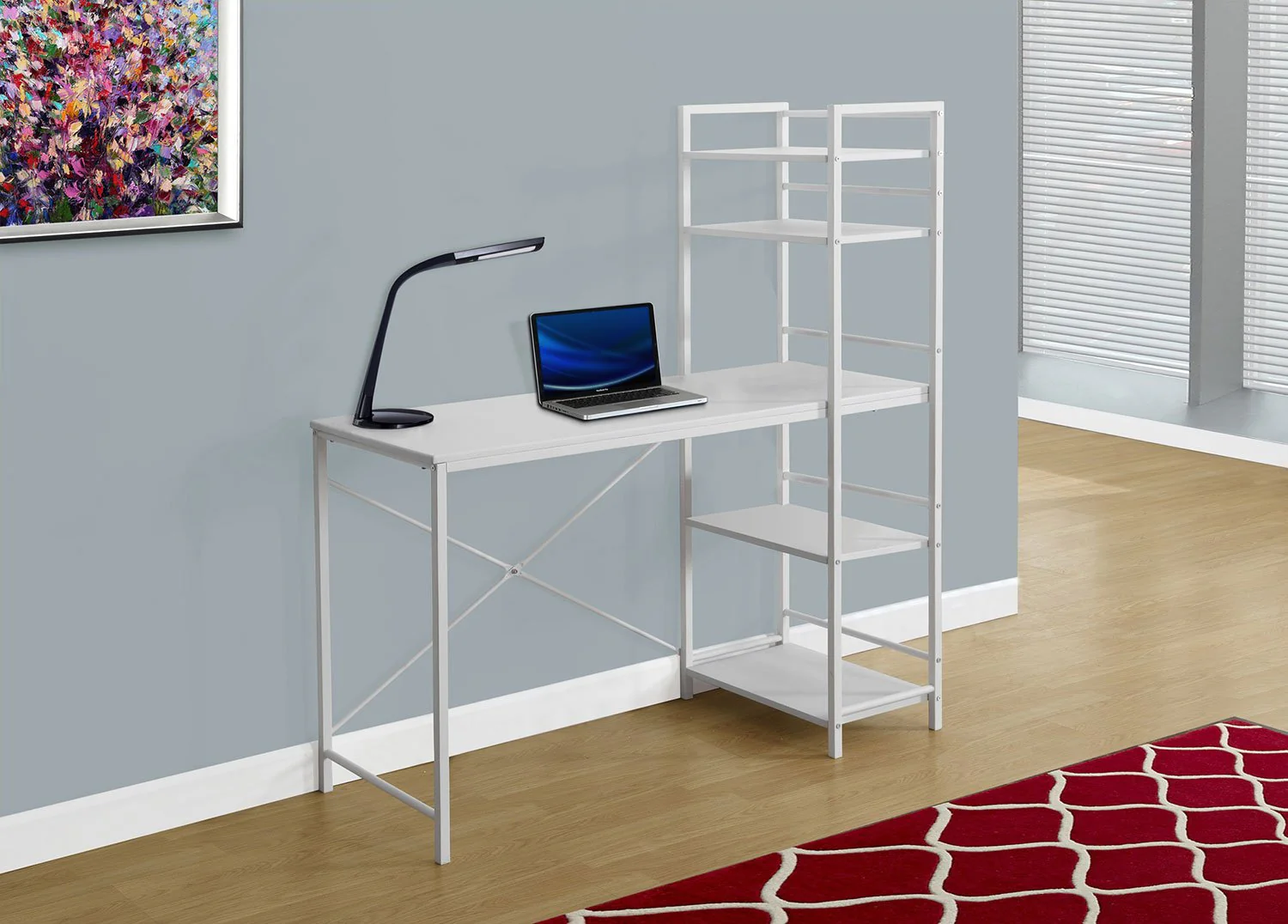 Hedwig Desk - White - Image 2