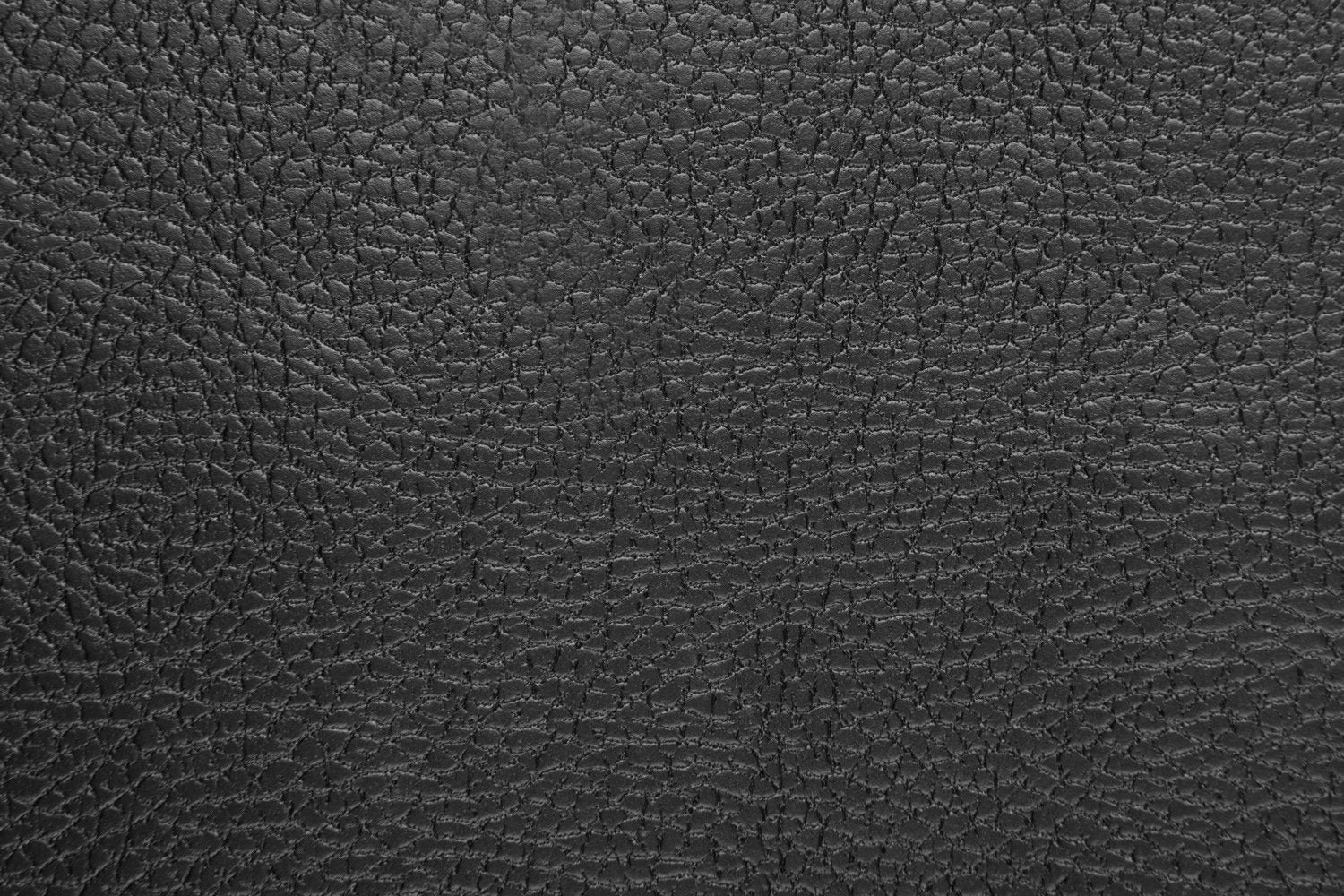 Henrick Leather-Look Fabric Loveseat - Black - Image 8