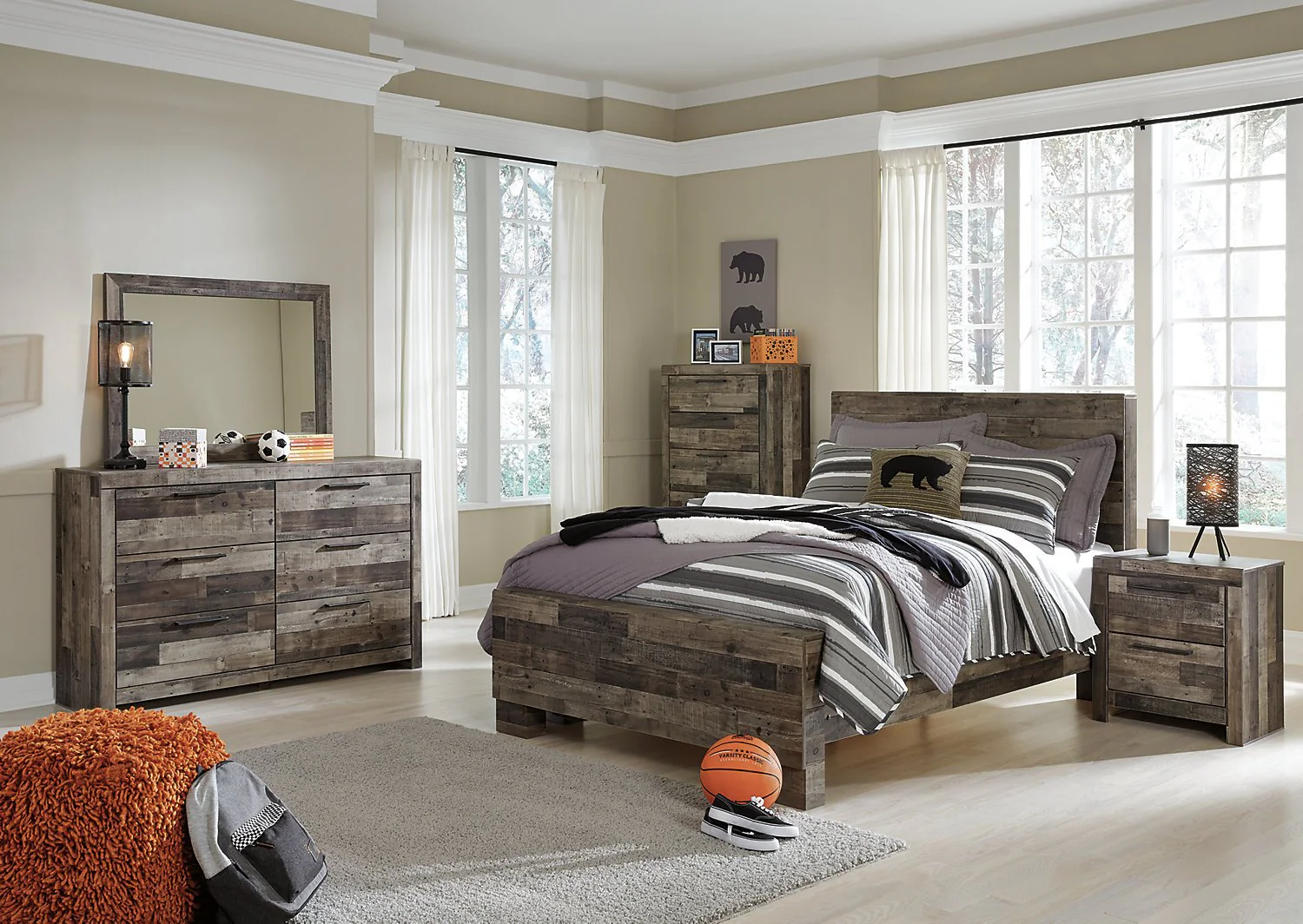 Henry 6-Piece Full Bedroom Set - Image 5