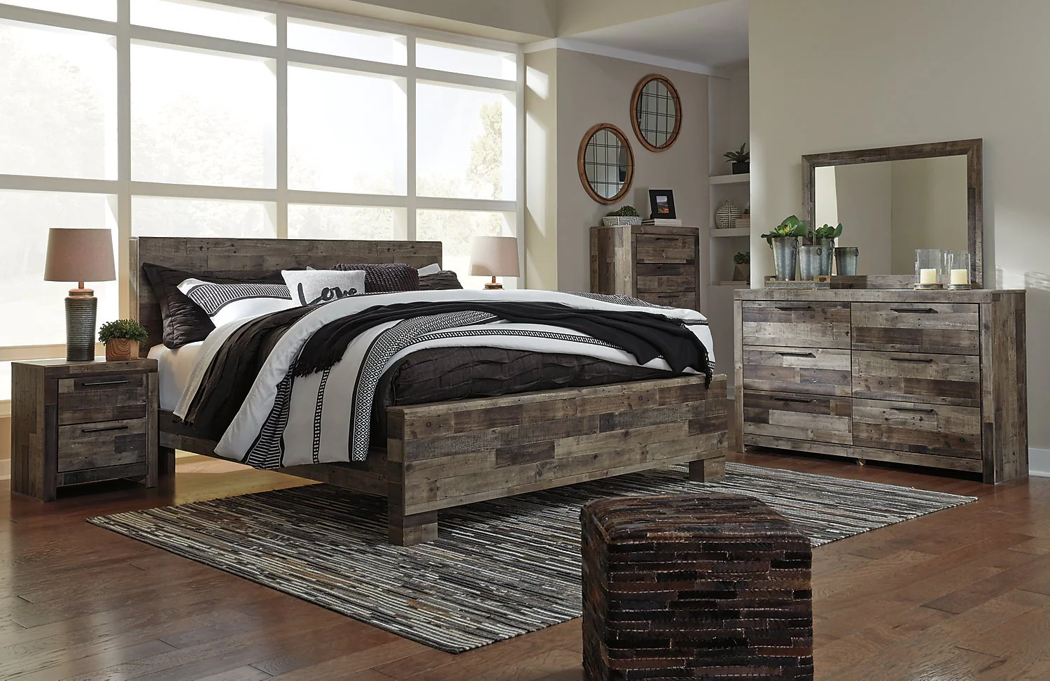 Henry 6-Piece King Bedroom Set - Image 5