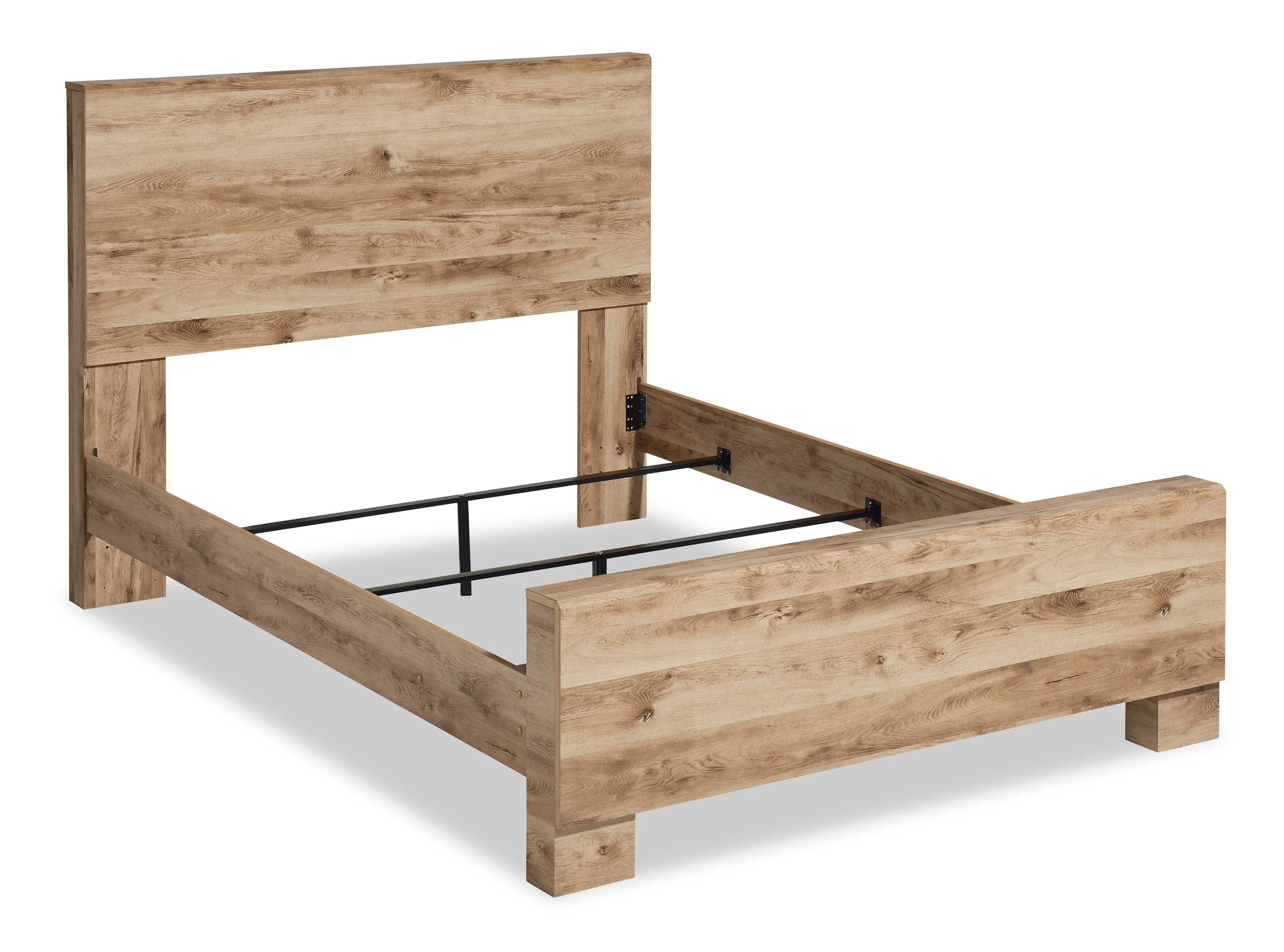 Henry King Bed - Light - Image 4