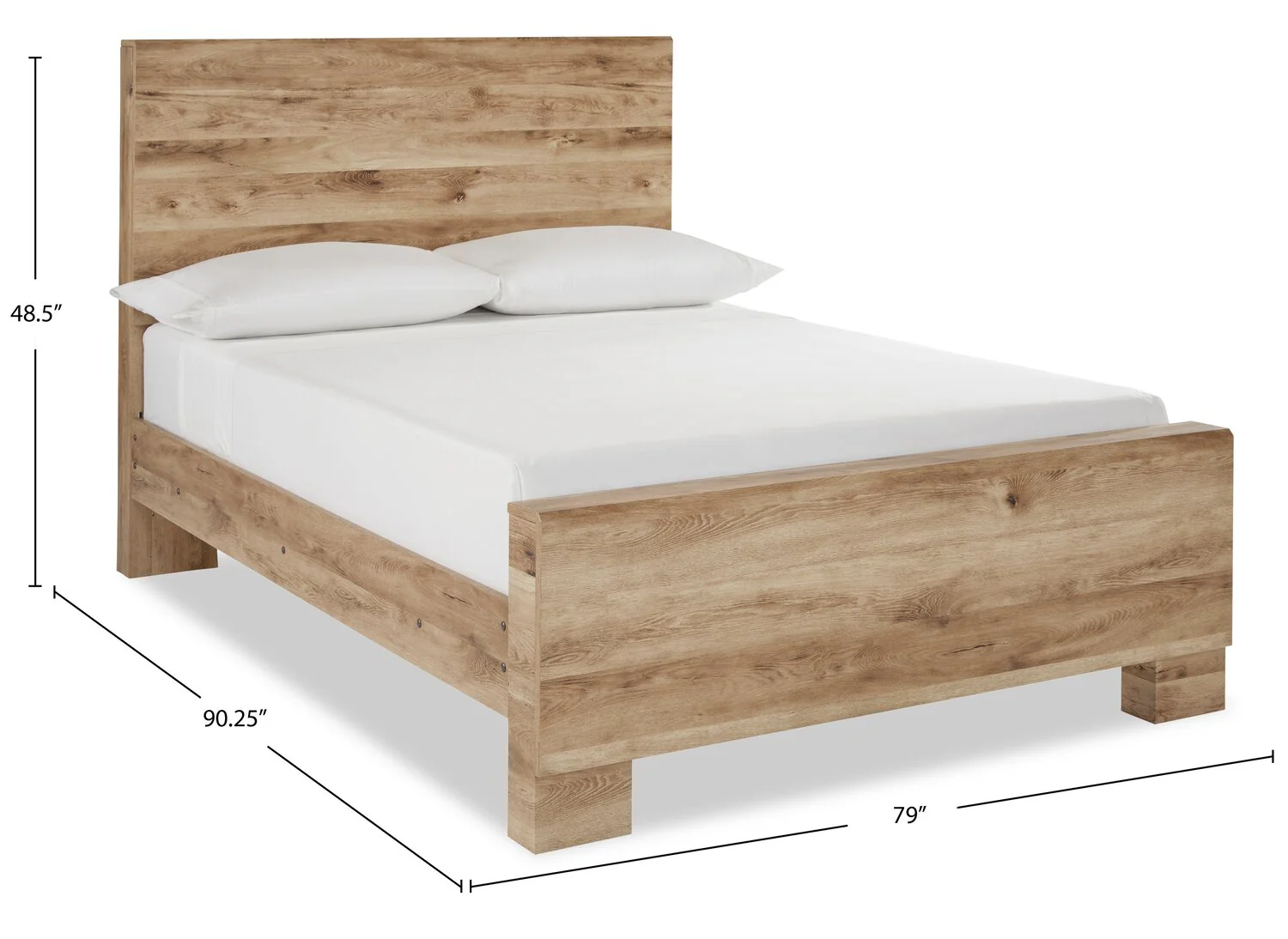 Henry King Bed - Light - Image 8