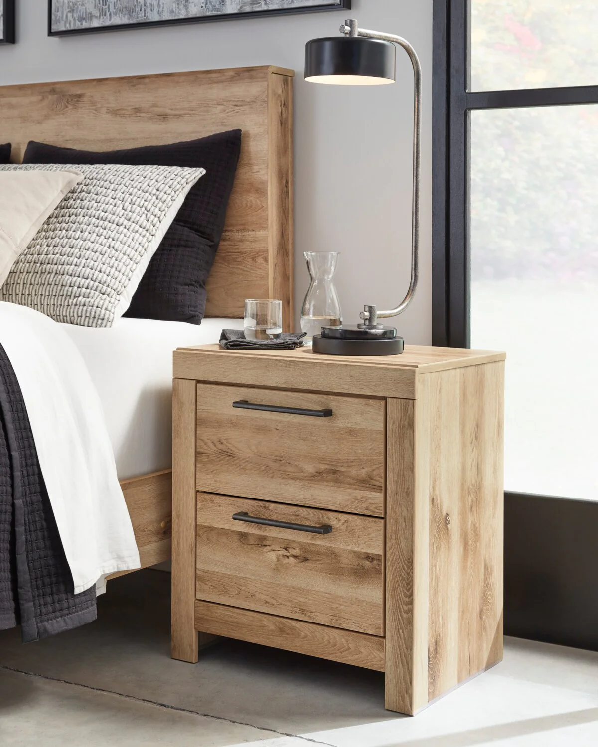 Henry Nightstand - Light - Image 8