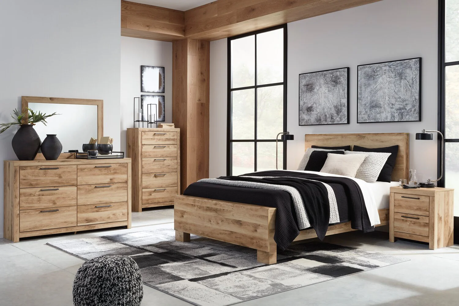 Henry Nightstand - Light - Image 9
