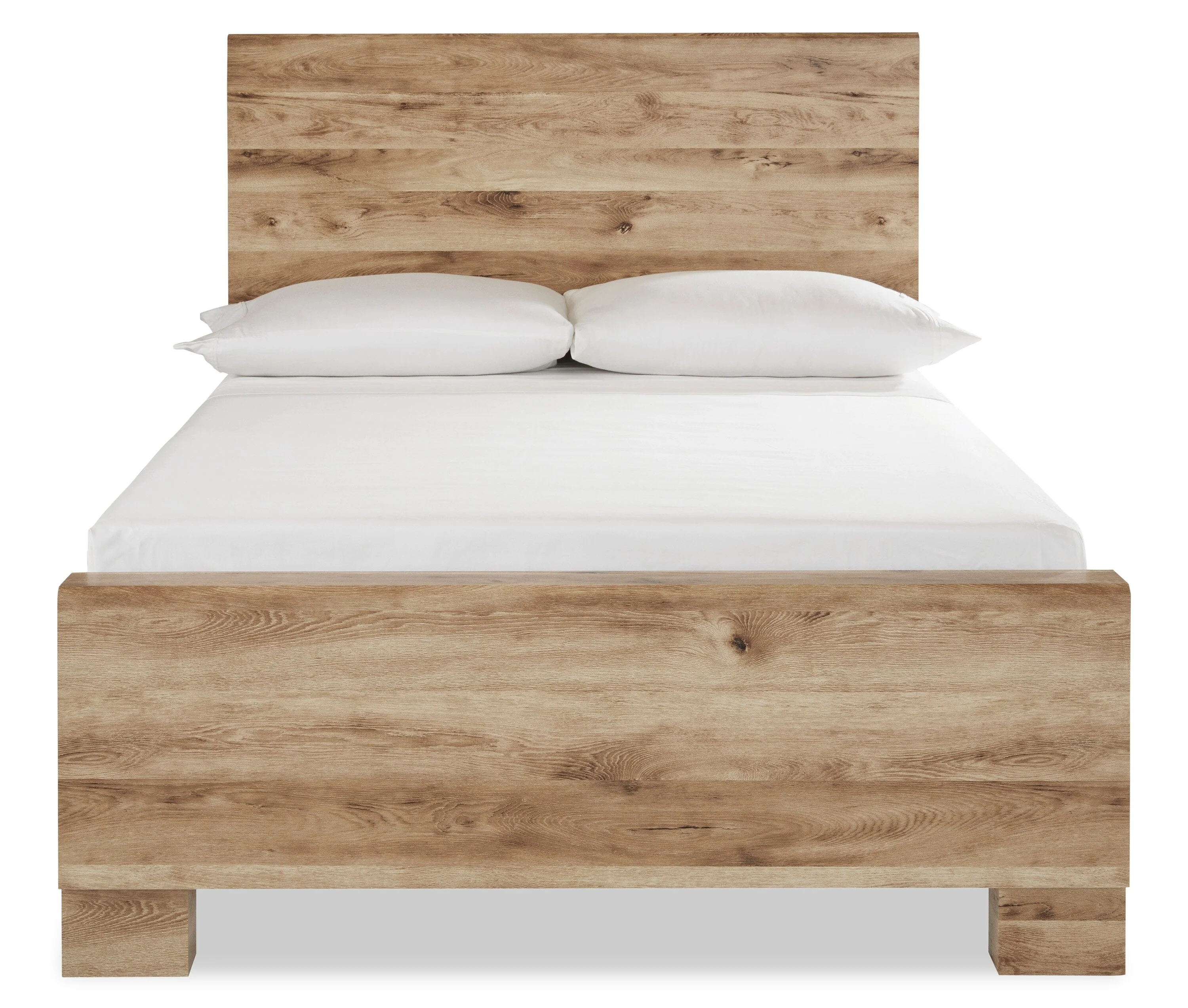 Henry Queen Bed - Light - Image 2