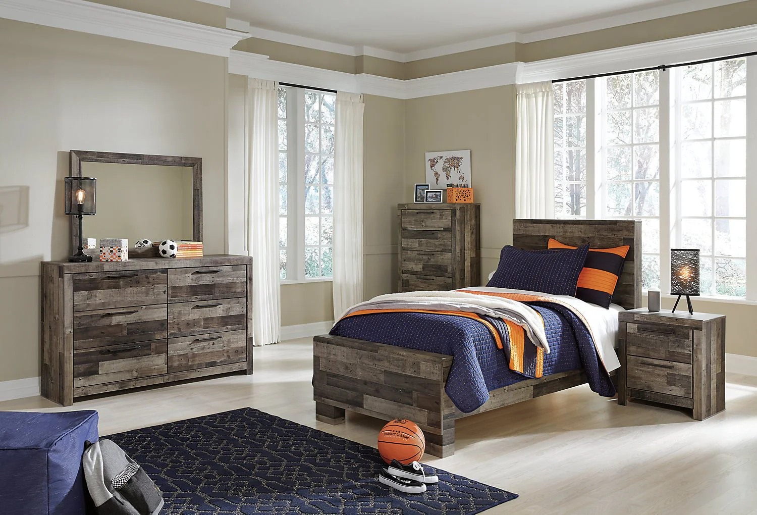 Henry Twin Bed - Image 5