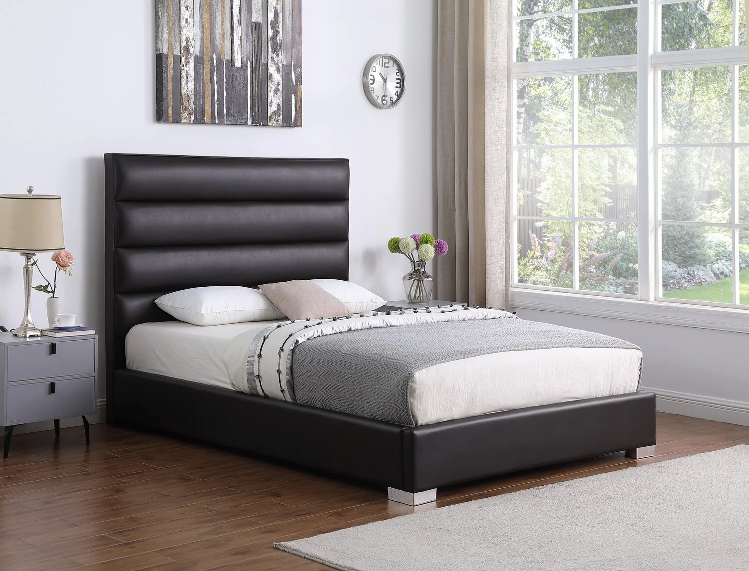 Hephia Full Platform Bed - Image 3