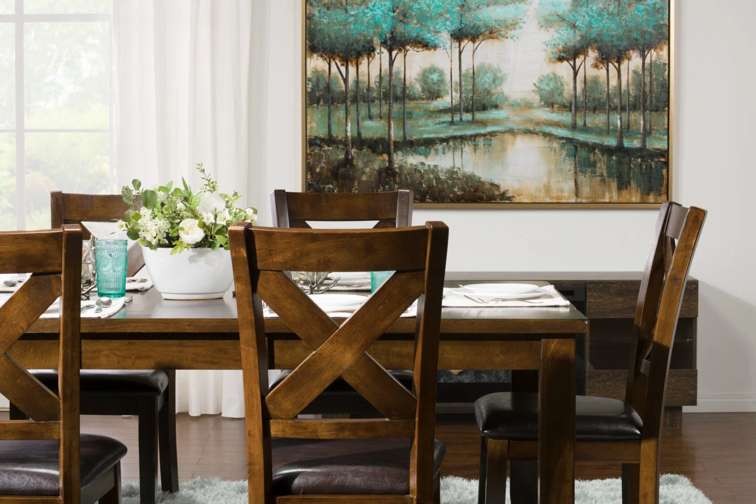 Hesparia Dining Chair - Brown - Image 7