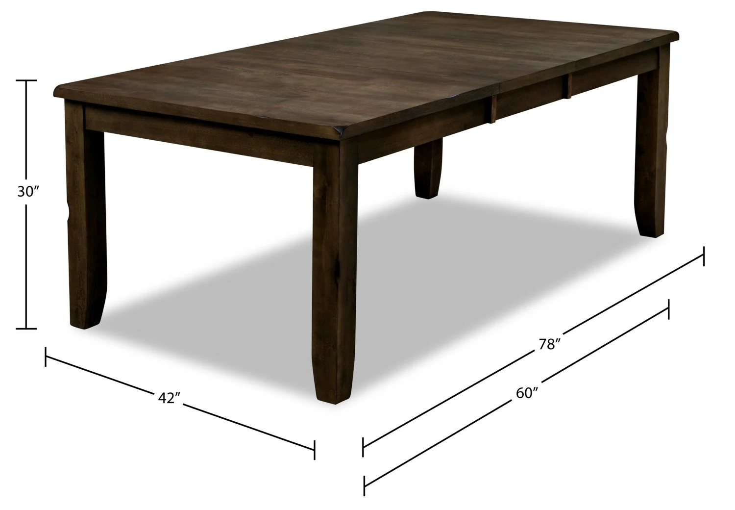 Hesparia Dining Table - Weathered Grey - Image 6