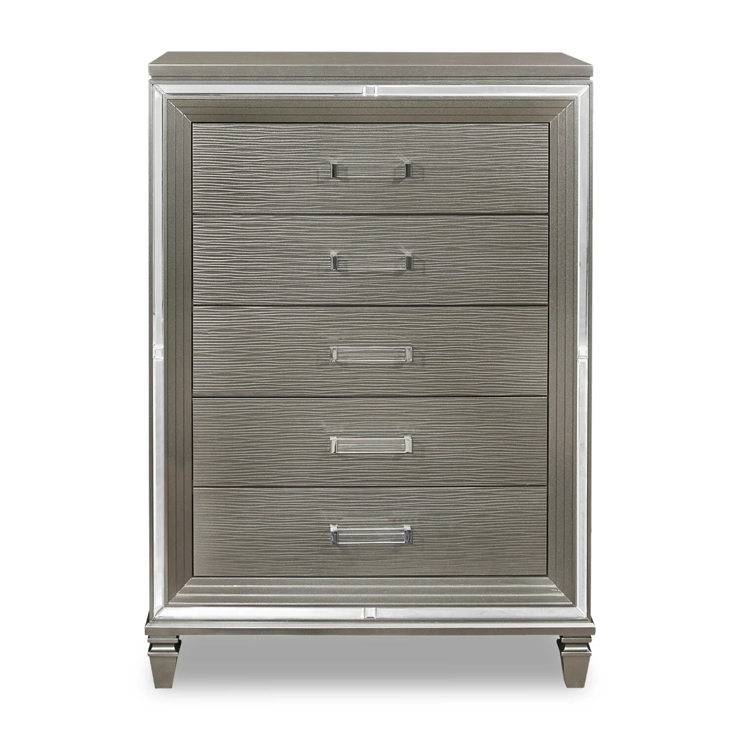 Hesperus Chest - Silver