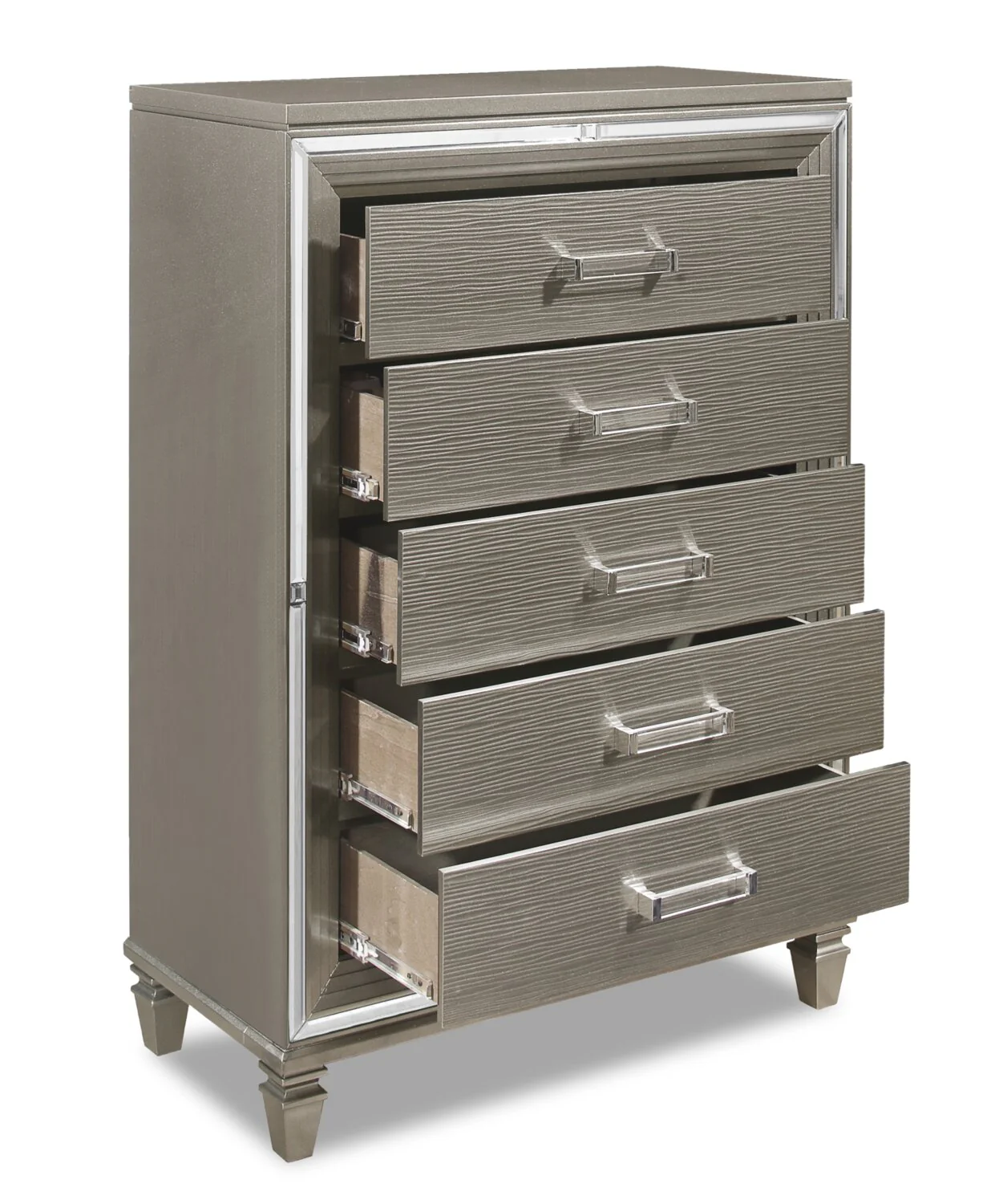 Hesperus Chest - Silver - Image 2
