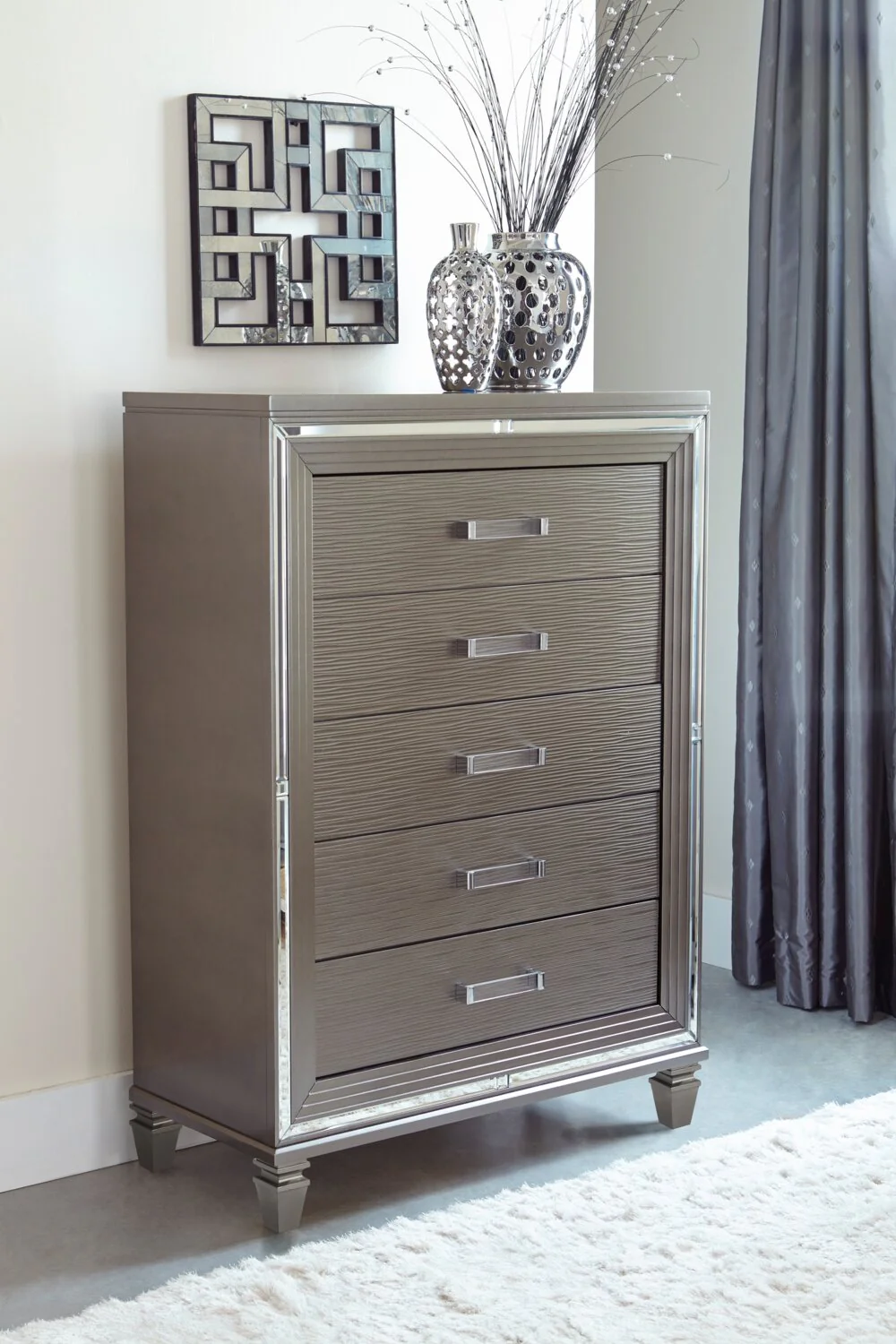 Hesperus Chest - Silver - Image 5