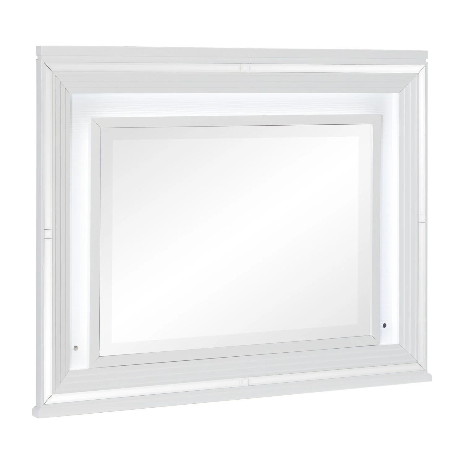 Hesperus Mirror - White