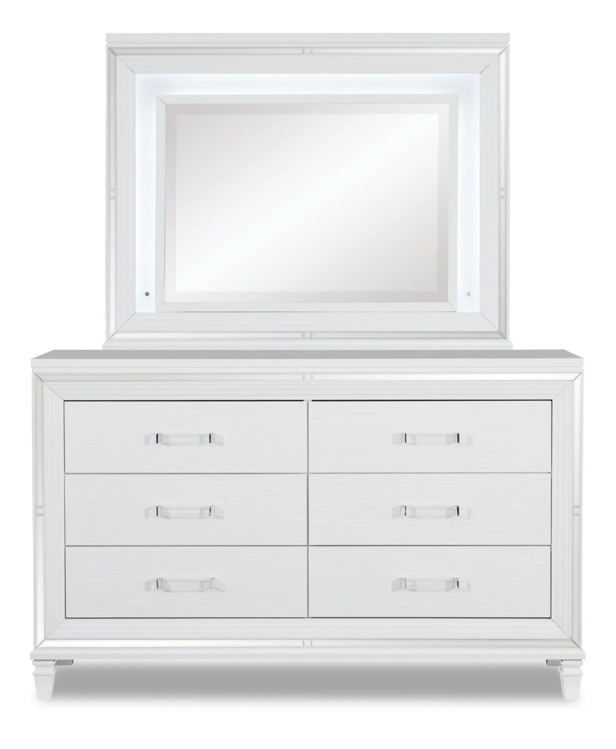 Hesperus Mirror - White - Image 4