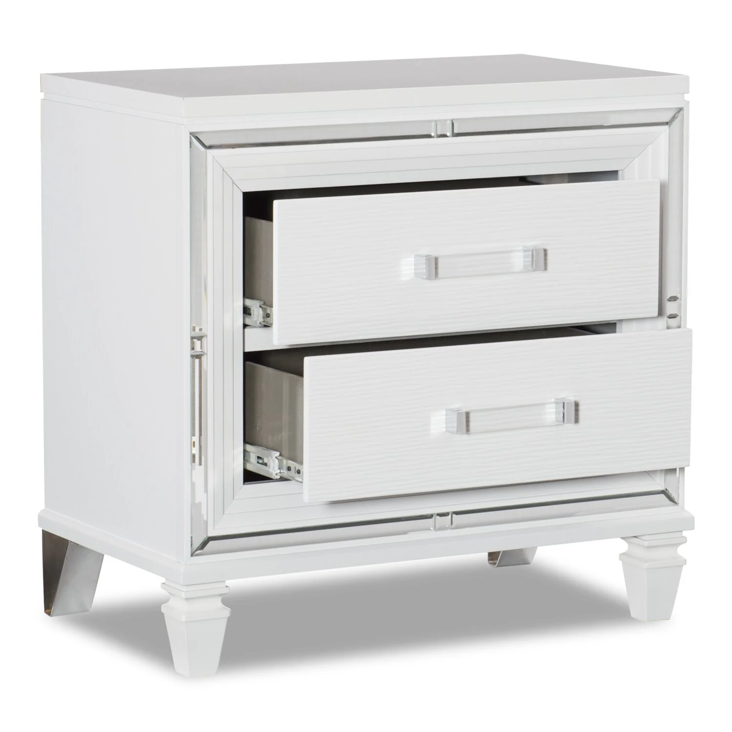 Hesperus Nightstand - White - Image 2