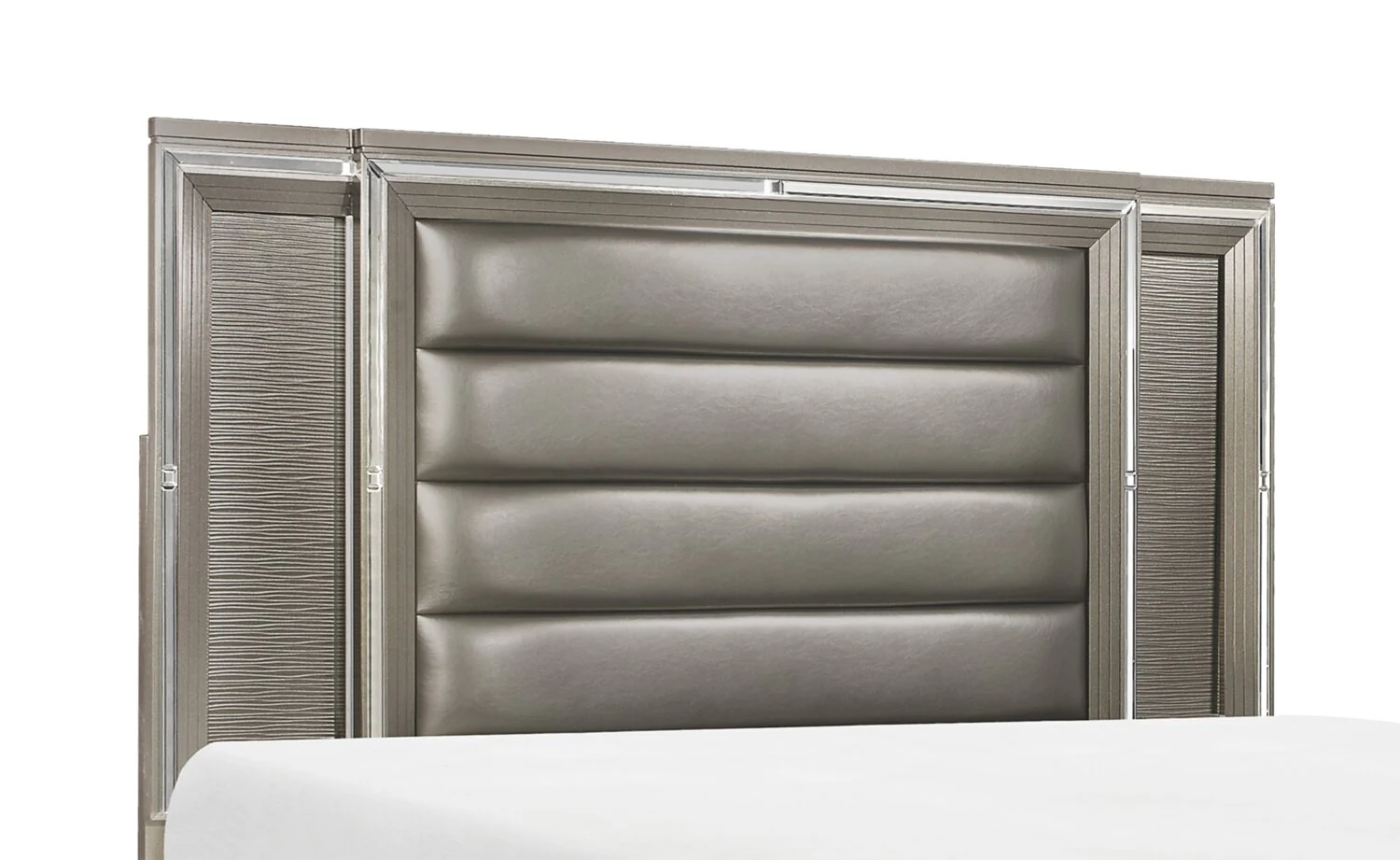 Hesperus Queen Headboard - Silver