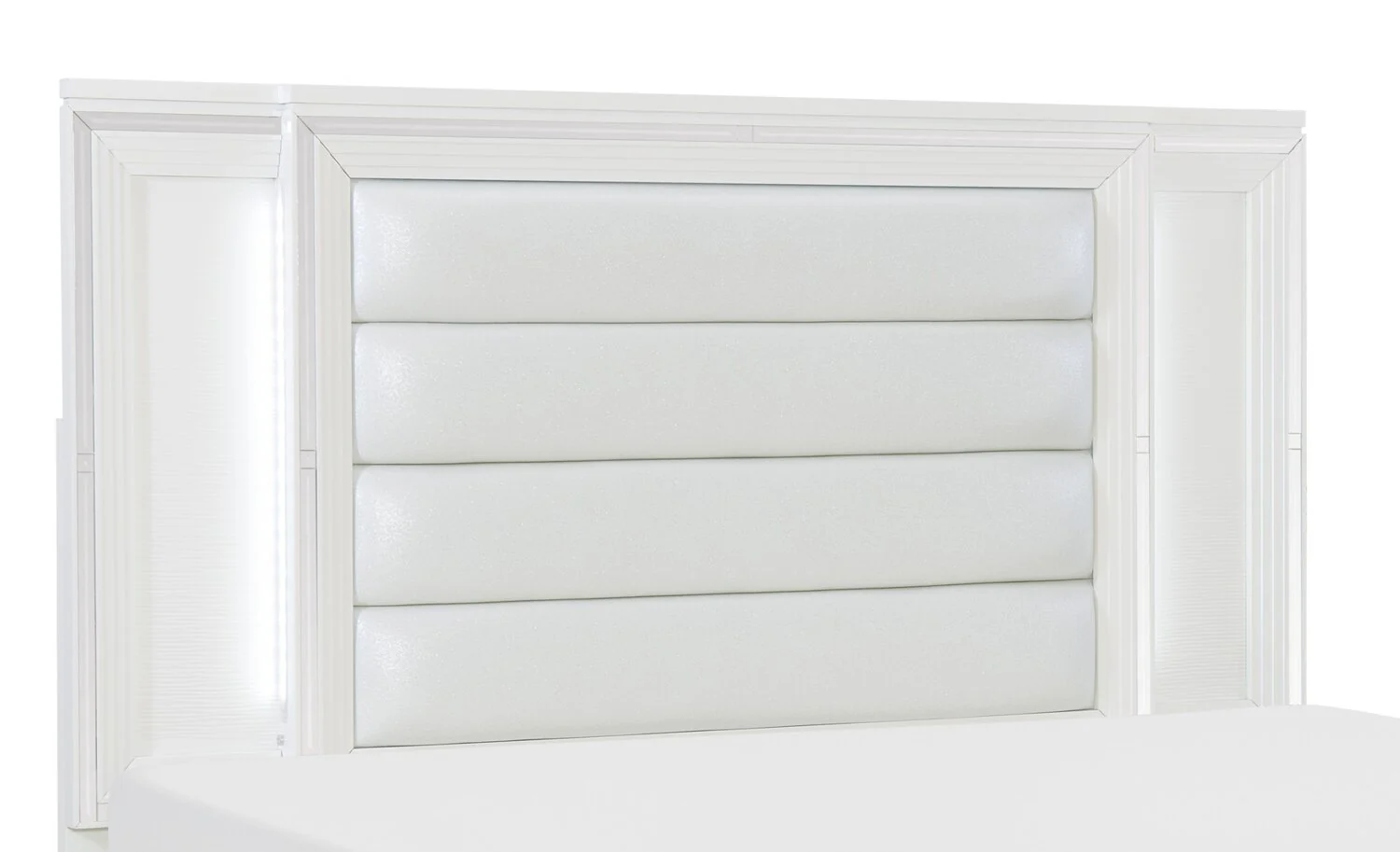 Hesperus Queen Headboard - White