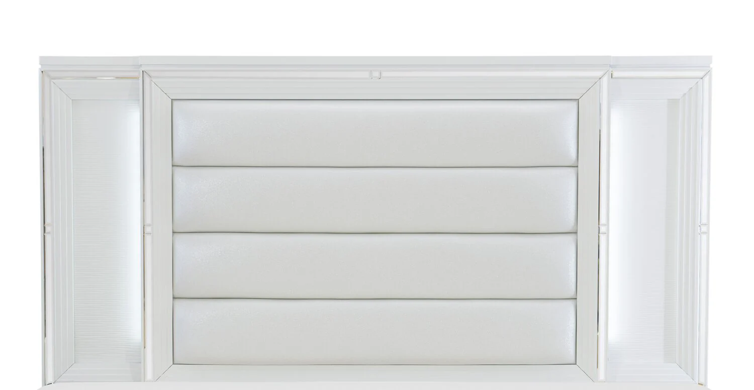 Hesperus Queen Headboard - White - Image 2