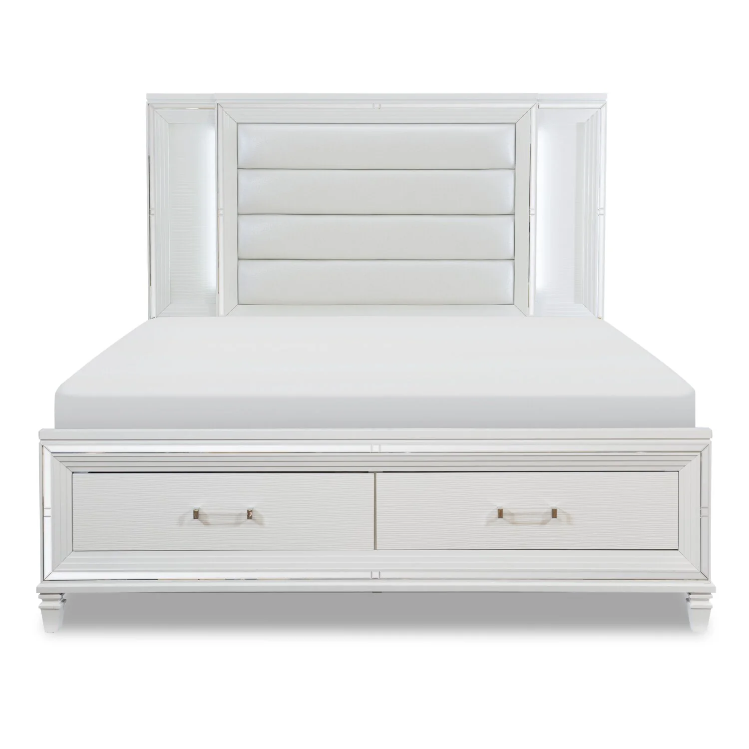 Hesperus Queen Storage Bed - White - Image 3