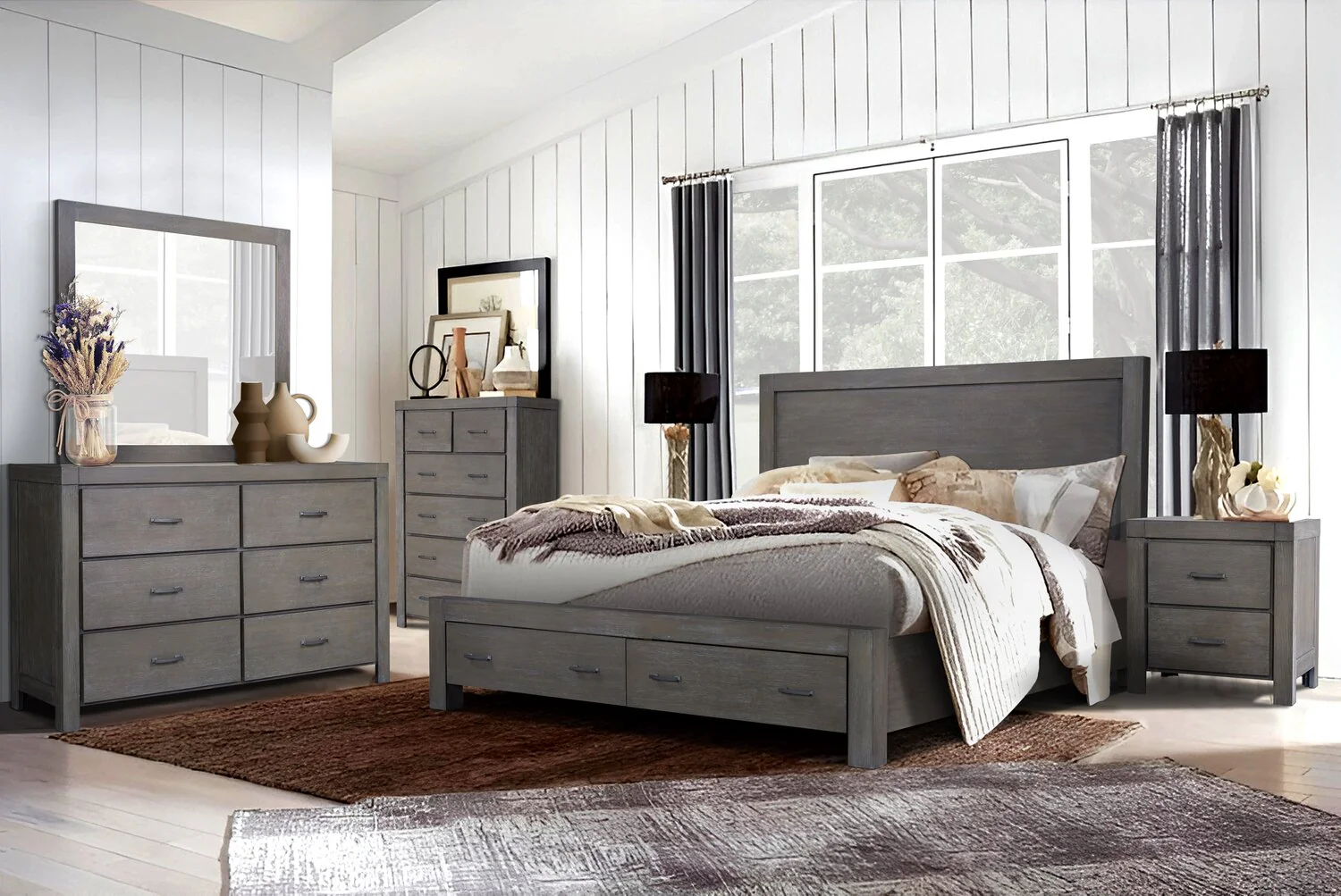 Hester 6-Piece King Bedroom Set - Image 6