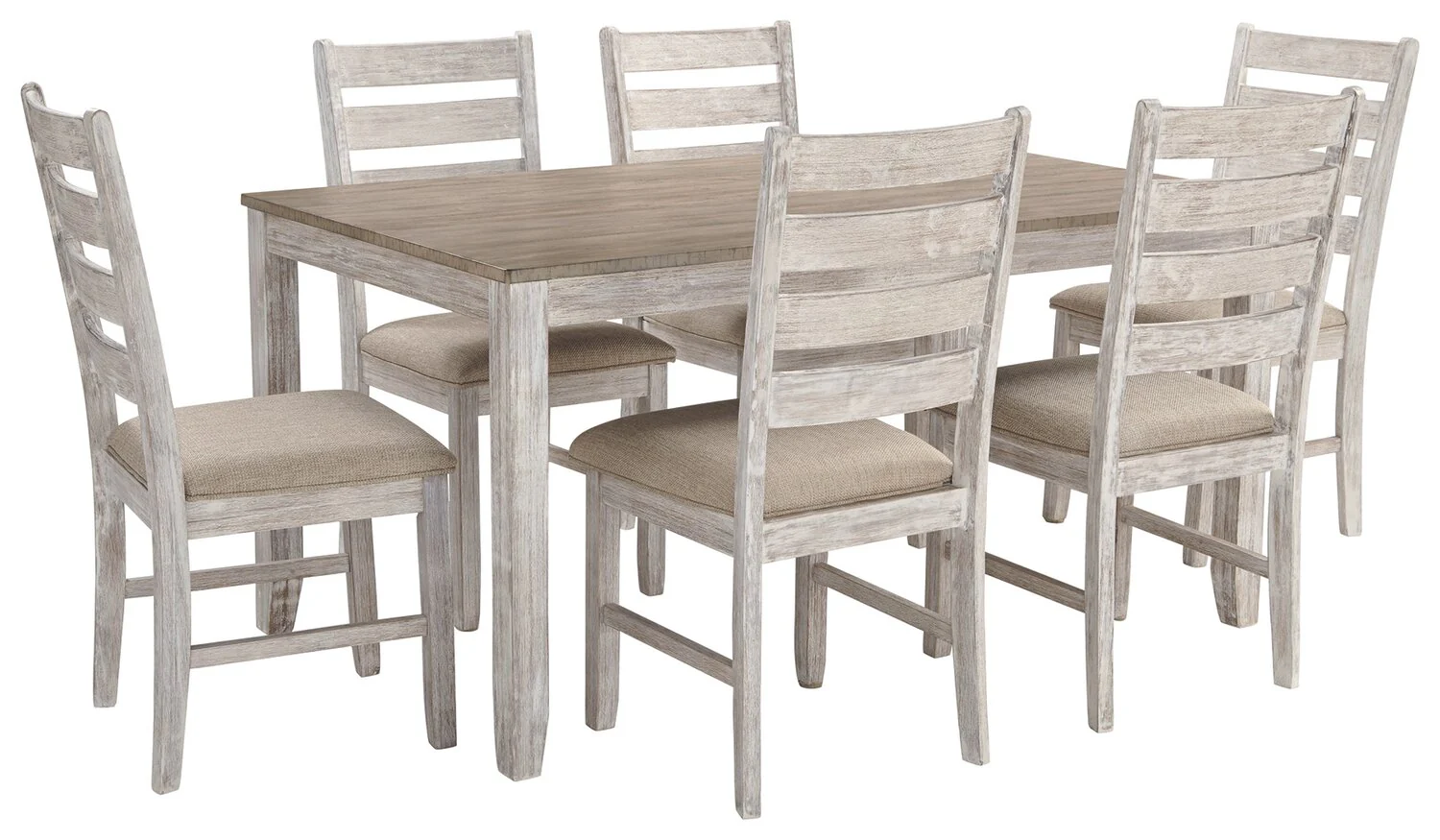 Hester 7-Piece Dining Room Set