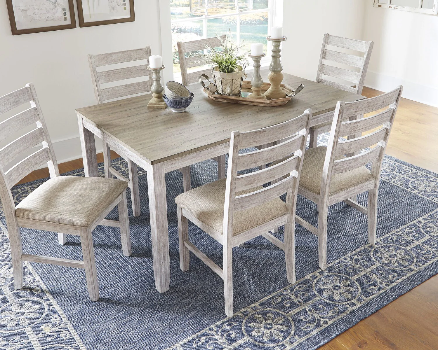 Hester 7-Piece Dining Room Set - Image 2