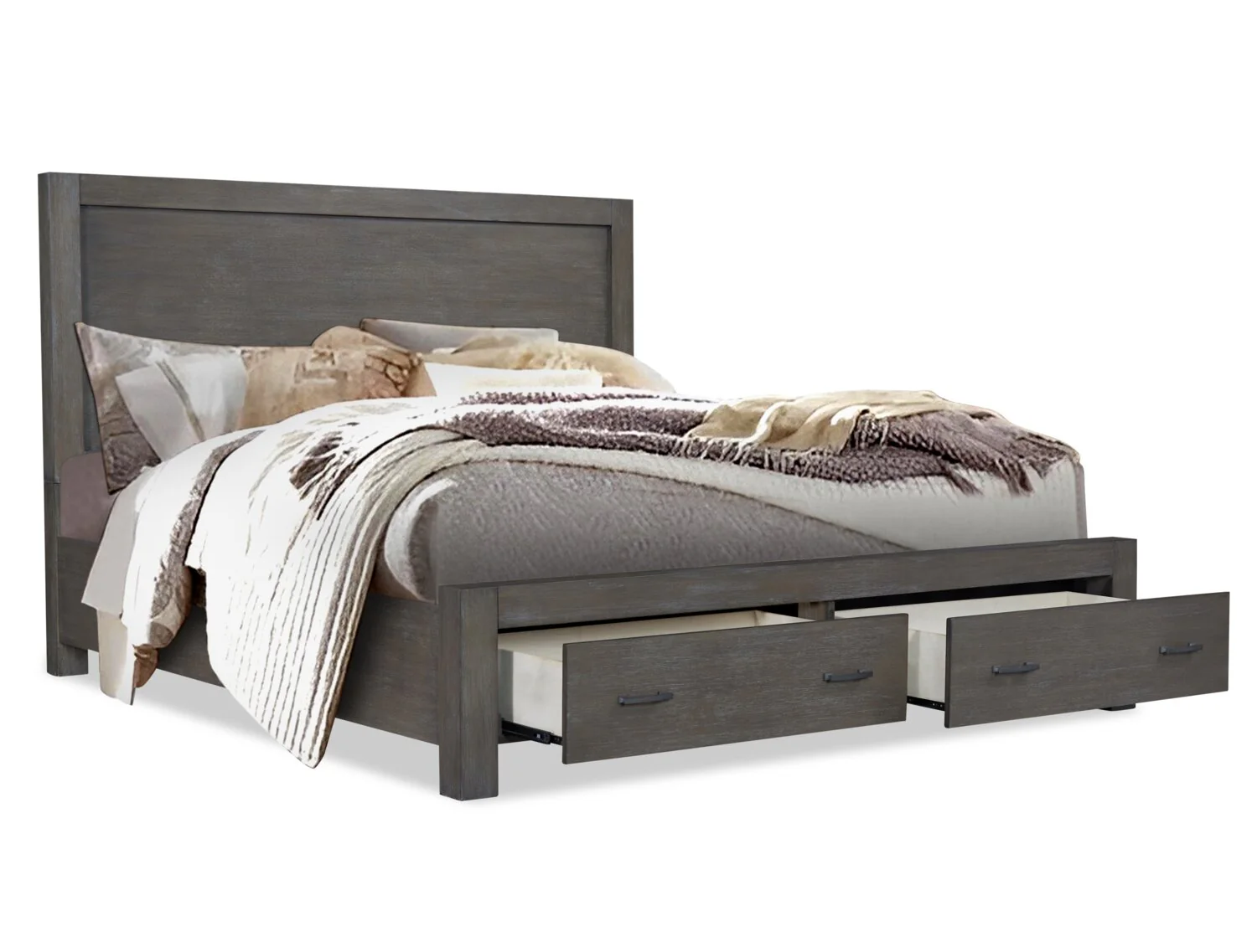 Hester King Storage Bed - Image 2