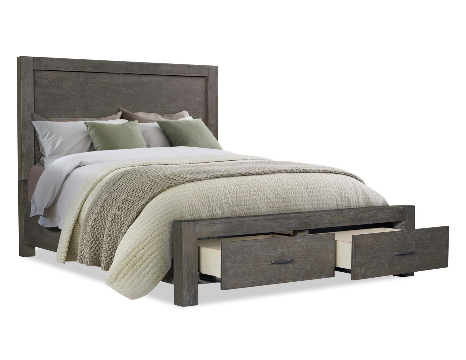 Hester Queen Storage Bed - Image 2