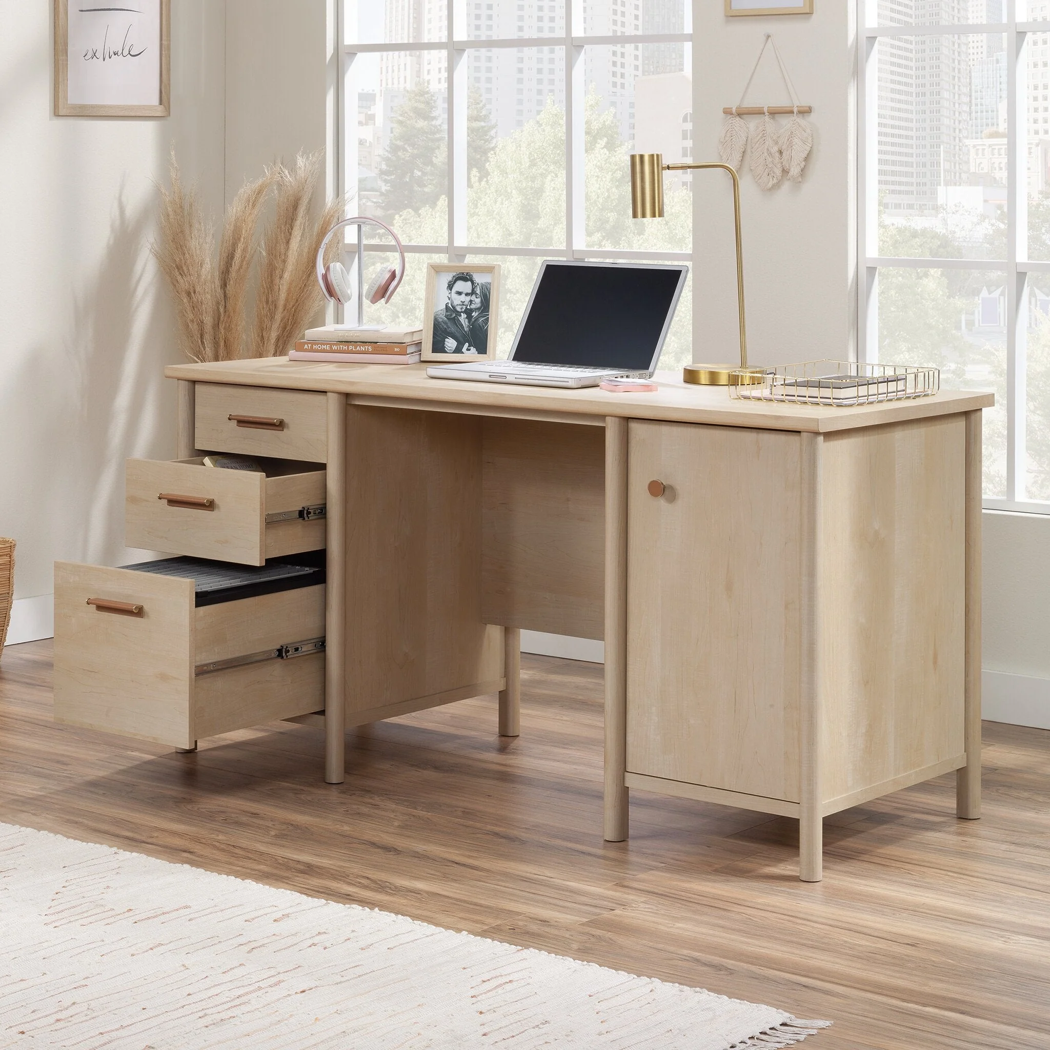 Hill Garden Commercial Grade Computer Desk - Image 9