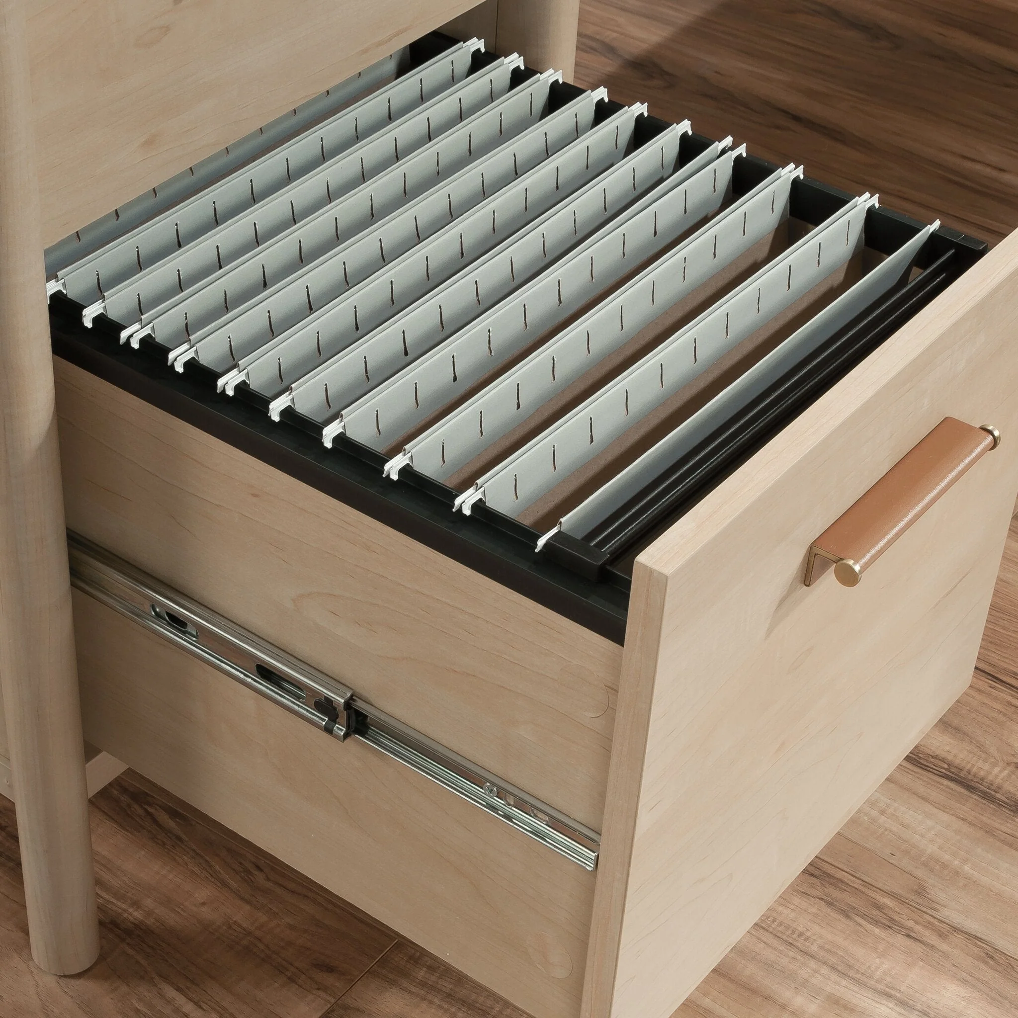 Hill Garden Commercial Grade L-Shaped Desk - Image 6