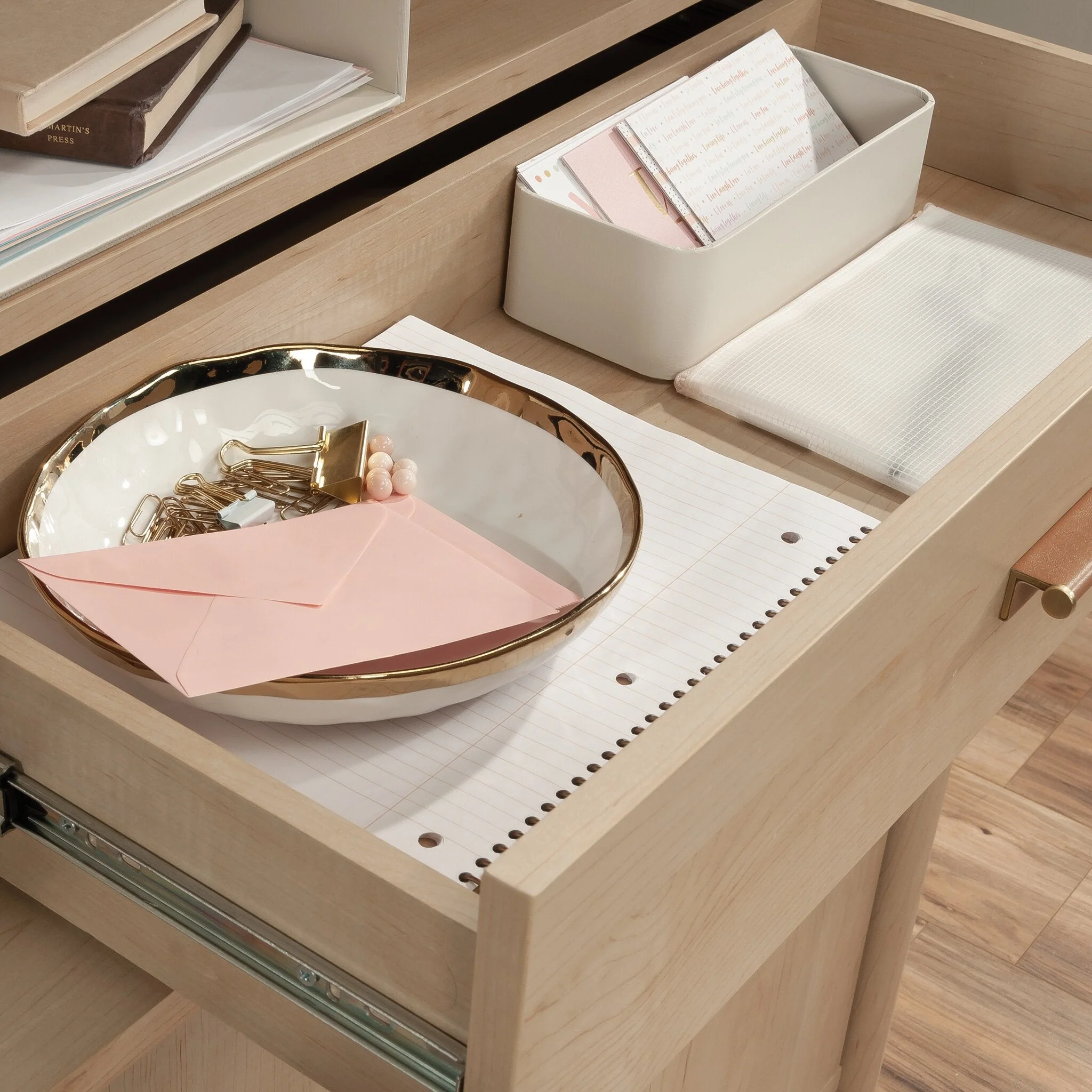 Hill Garden Library Hutch - Image 4