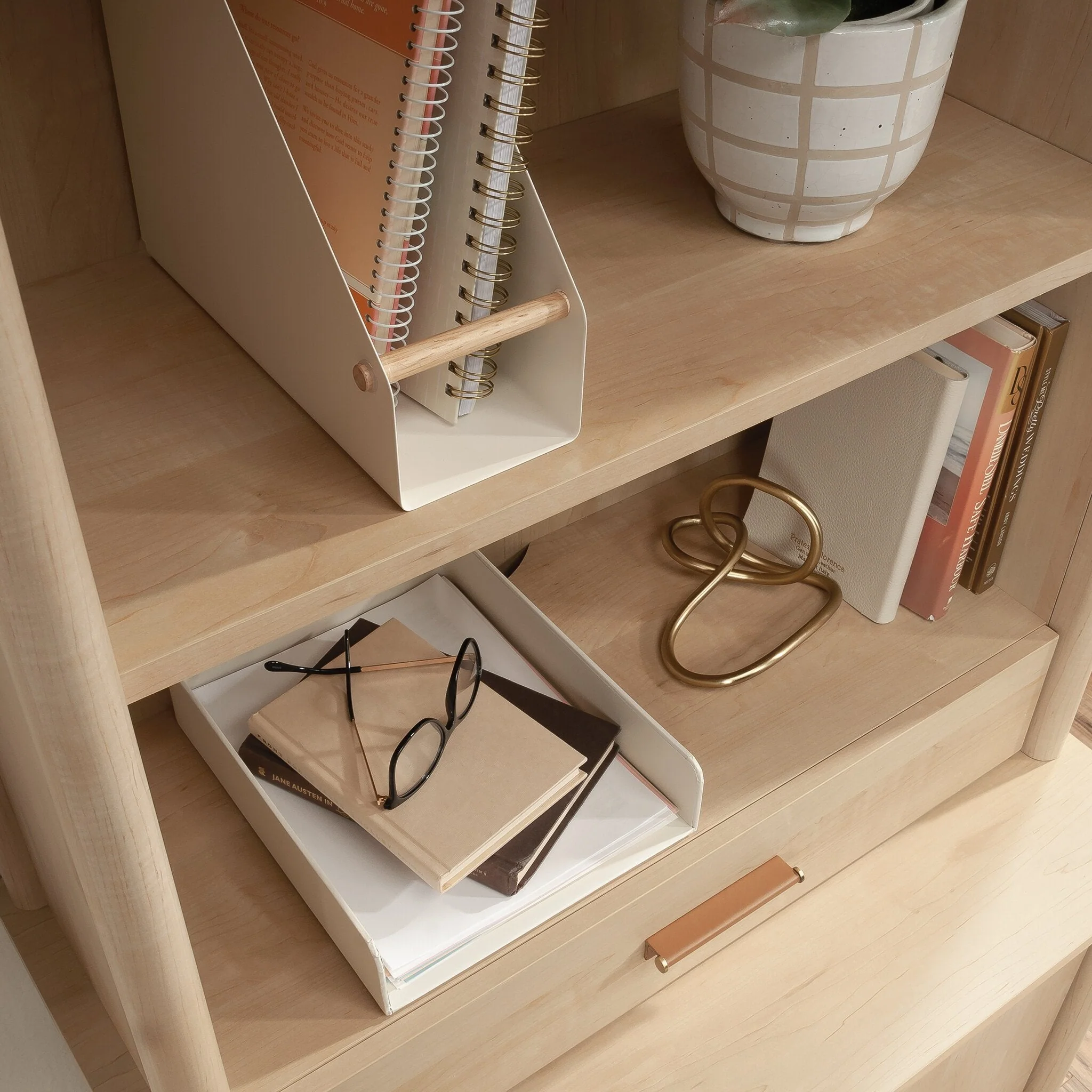 Hill Garden Library Hutch - Image 5