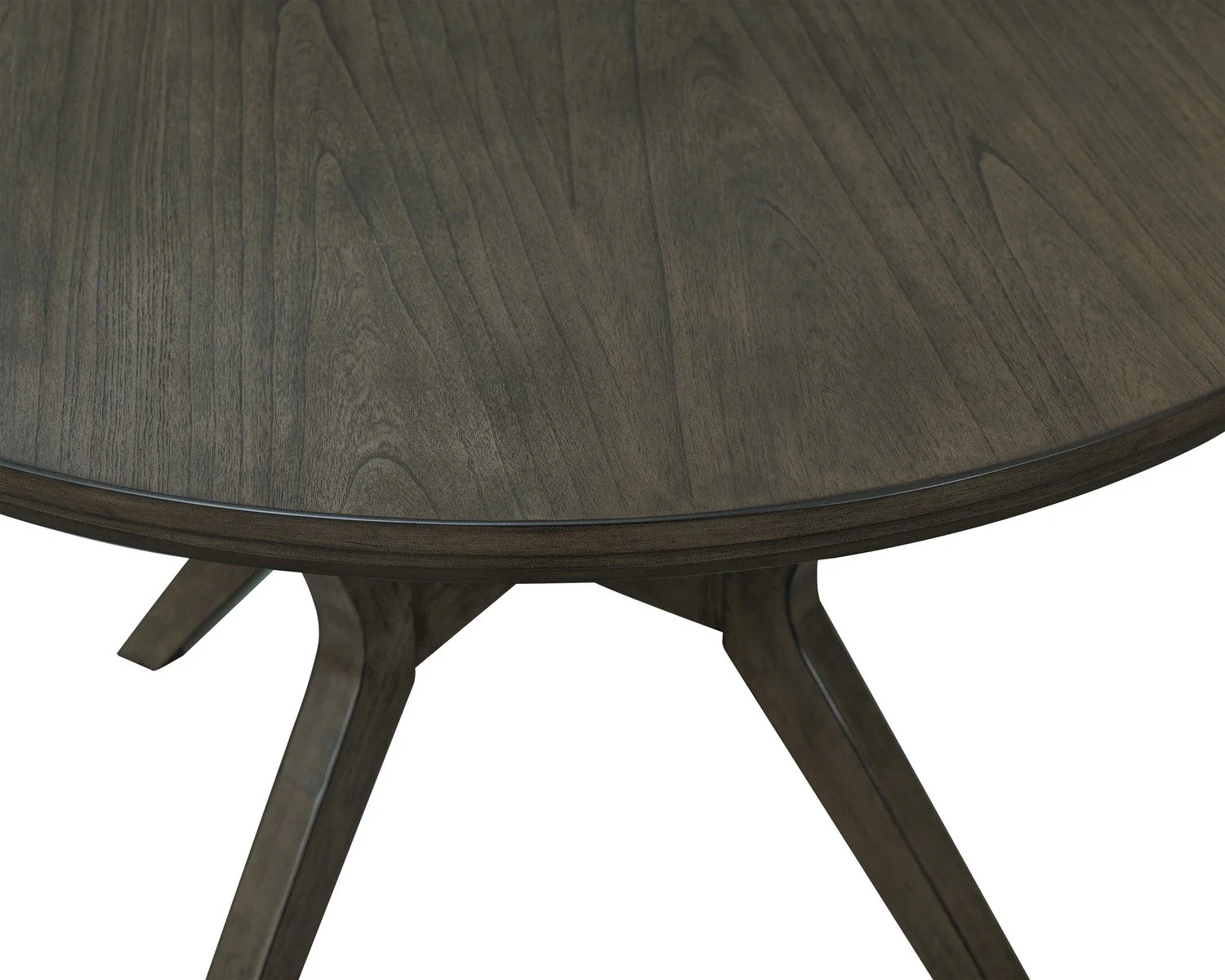 Hillview 5-Piece Round Dining Set - Grey - Image 6
