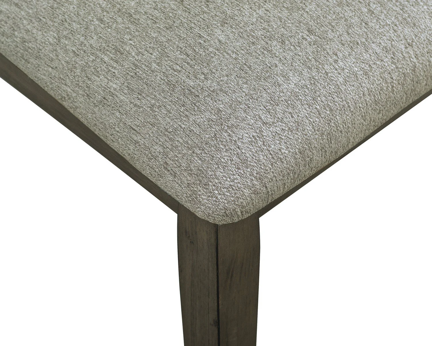 Hillview Fabric Dining Chair - Grey - Image 7