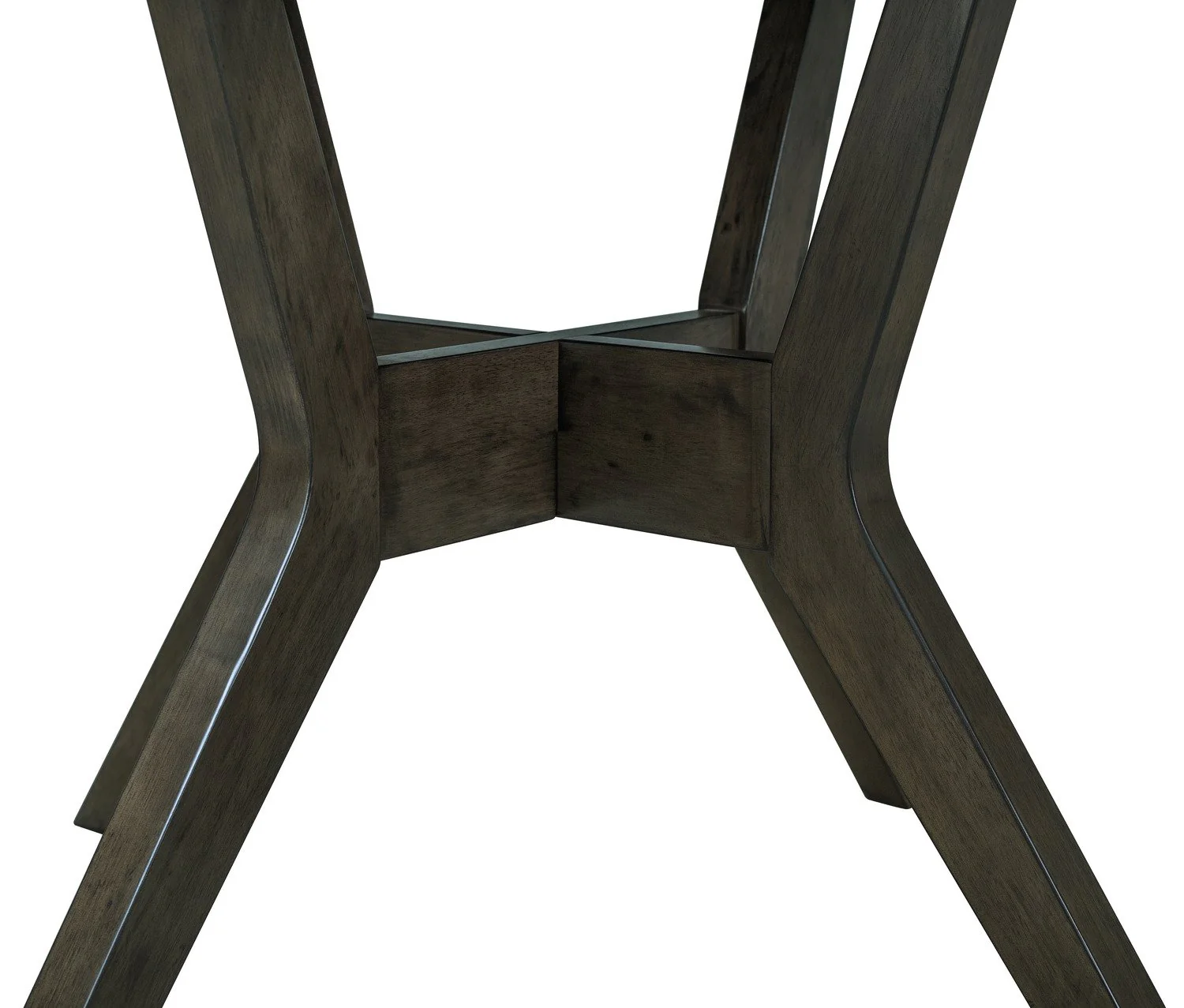 Hillview Round Dining Table - Grey - Image 5