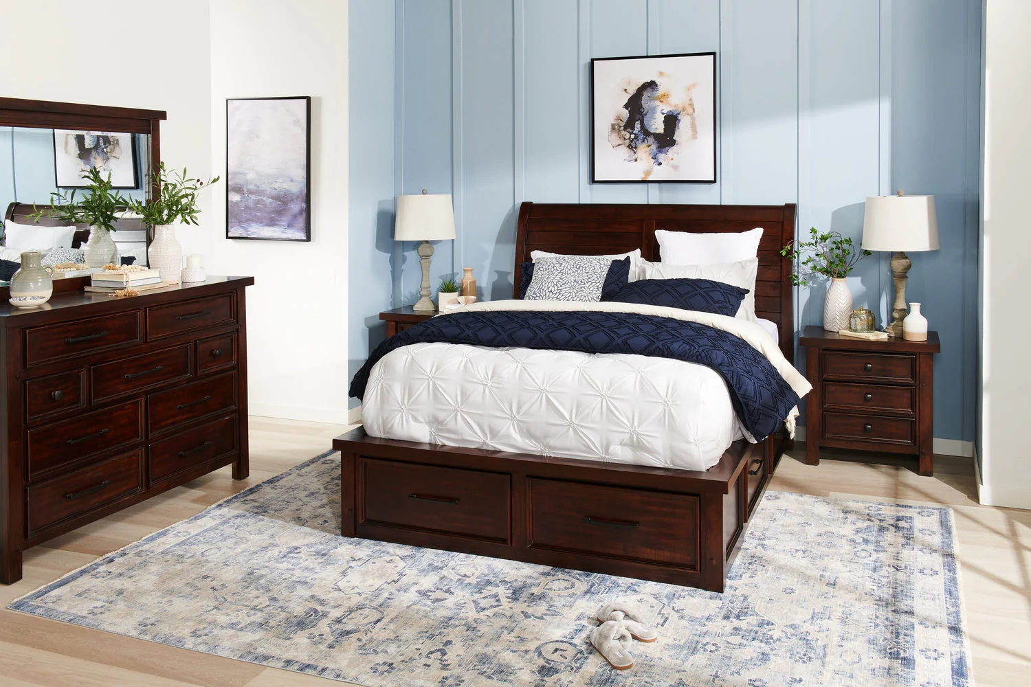 Hinton 5-Piece King Storage Bedroom Set - Image 10